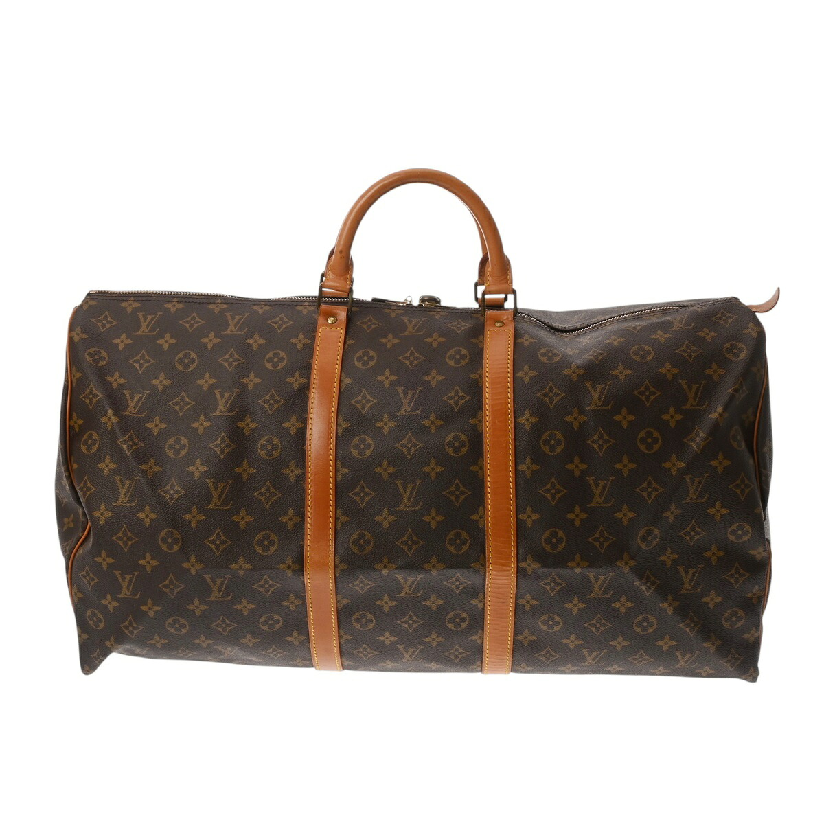 ルイ ヴィトン LOUIS VUITTON モノグラム キーポル 60 ブラウン M41422 モノグラムキャンバス ユニセックス ボストンバッグ ヴィトンバッグ バック ブランド 【ローン48回払い無金利】【中古】｜ウォッチニアン ブランド品専門店