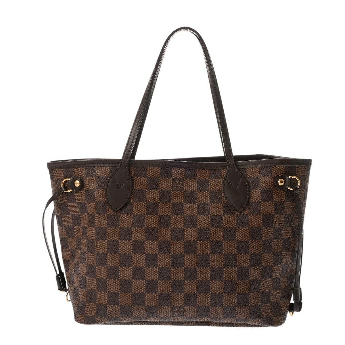 【~7/26 最大5万円クーポン】ルイ ヴィトン LOUIS VUITTON ダミエ ネヴァーフル PM スリーズ N51109 ダミエキャンバス レディース トートバッグ ヴィトンバッグ バック ブランド 【ローン48回払い無金利】【中古】|ウォッチニアン ブランド品専門店
