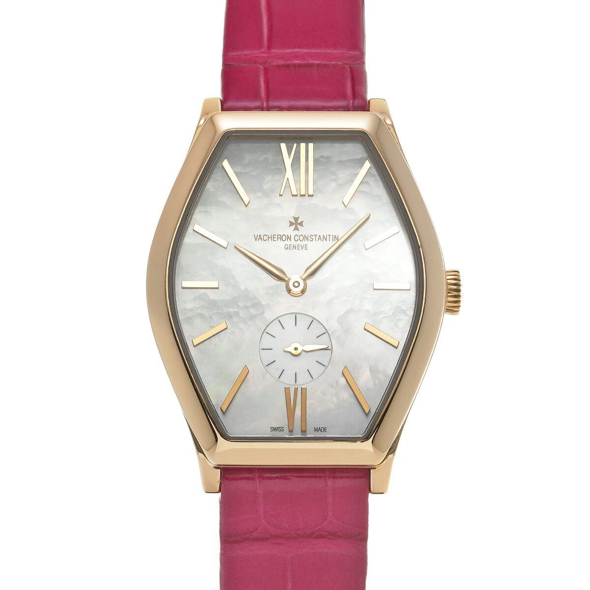 【～7/26 最大5万円クーポン】ヴァシュロン コンスタンタン VACHERON CONSTANTIN マルタ マニュアルワインディング 81015/000R-B282 ホワイトシェル レディース 腕時計 ヴァシュロン コンスタンタン 時計 高級腕時計 ブランド 【ローン48回払い無金利】【中古】｜ウォッチニアン ブランド品専門店