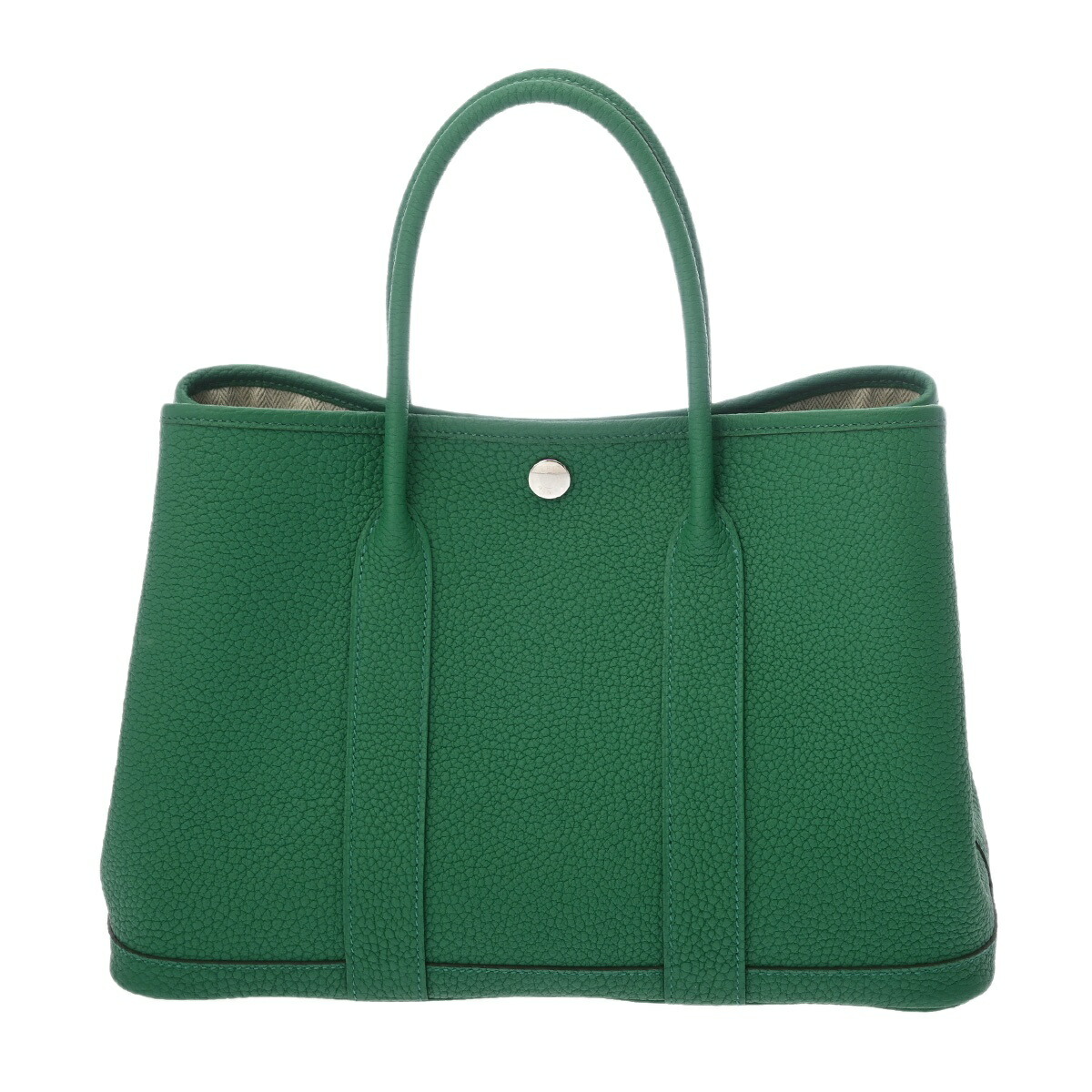 【～7/26 最大5万円クーポン】エルメス HERMES ガーデンパーティ TPM ヴェールヴェルティゴ ネゴンダ レディース ハンドバッグ エルメス バッグ バック ブランド 【ローン48回払い無金利】【中古】｜ウォッチニアン ブランド品専門店