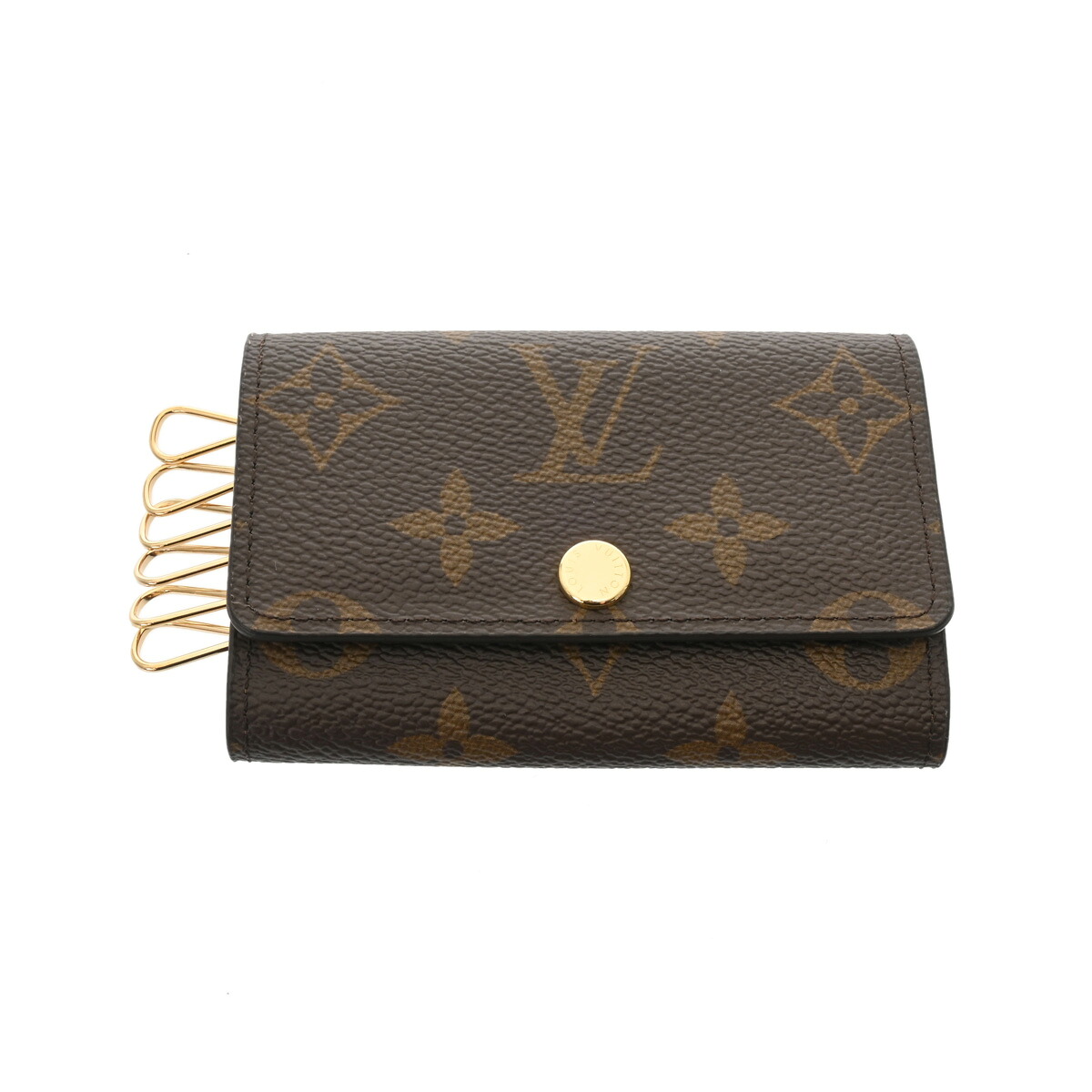 【~7/26 最大5万円クーポン】ルイ ヴィトン LOUIS VUITTON モノグラム ミュルティクレ 6 アルマニャック M62630 モノグラムキャンバス ユニセックス キーケース ルイ ヴィトン 【ローン48回払い無金利】【中古】|ウォッチニアン ブランド品専門店