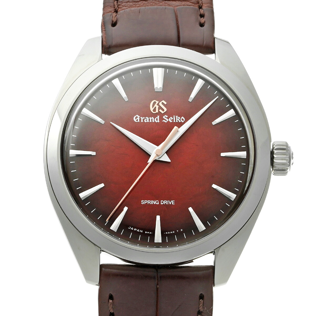 グランドセイコー Grand Seiko エレガンスコレクション キャリバー9R 20周年記念限定モデル SBGY035G ブラウン・グラデーション メンズ 腕時計 グランドセイコー 時計 高級腕時計 ブランド 【ローン48回払い無金利】【中古】｜ウォッチニアン ブランド品専門店