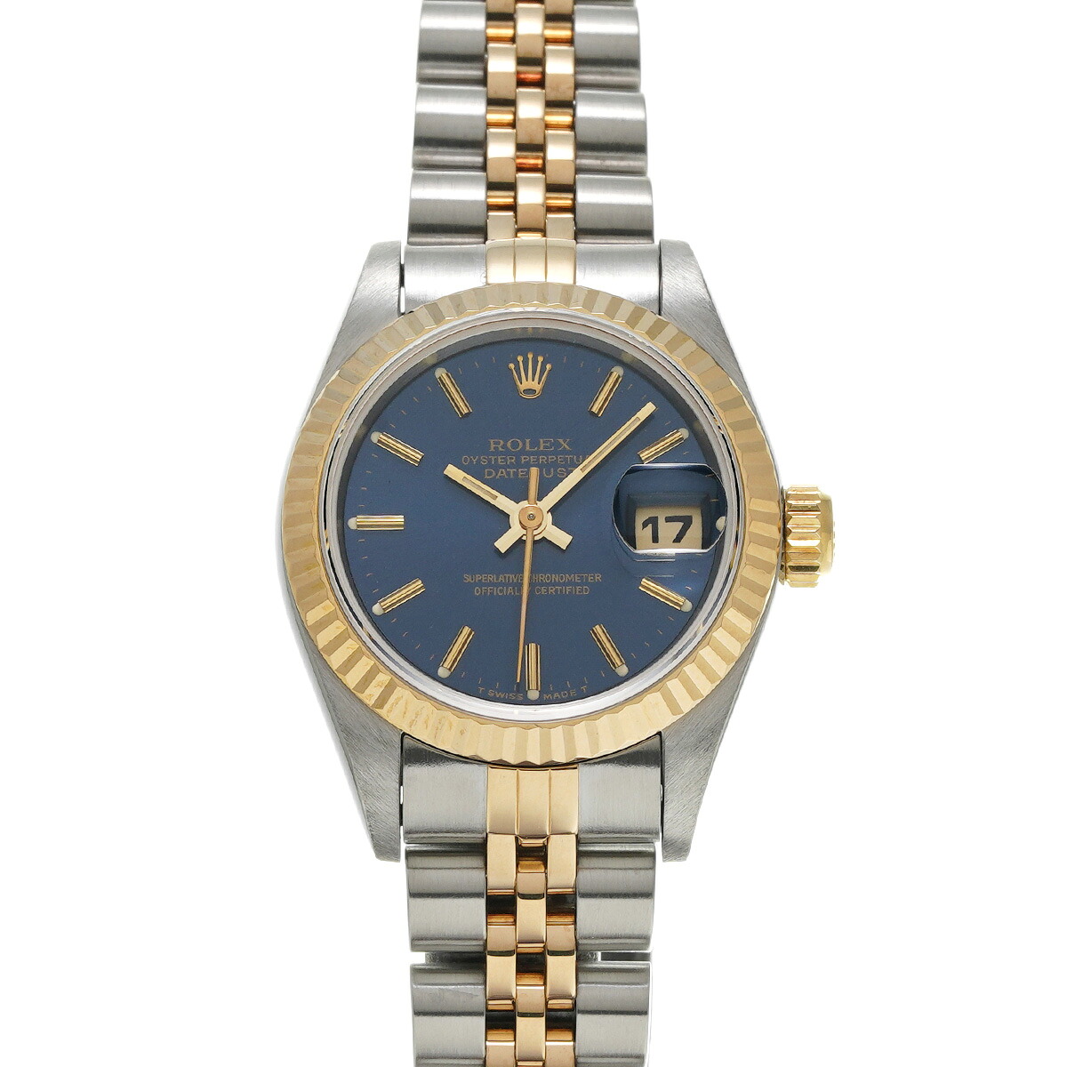 【~7/26 最大5万円クーポン】ロレックス ROLEX デイトジャスト 69173 W番(1995年頃製造) ブルー レディース 腕時計 ロレックス 時計 高級腕時計 ブランド 【ローン48回払い無金利】【中古】|ウォッチニアン ブランド品専門店