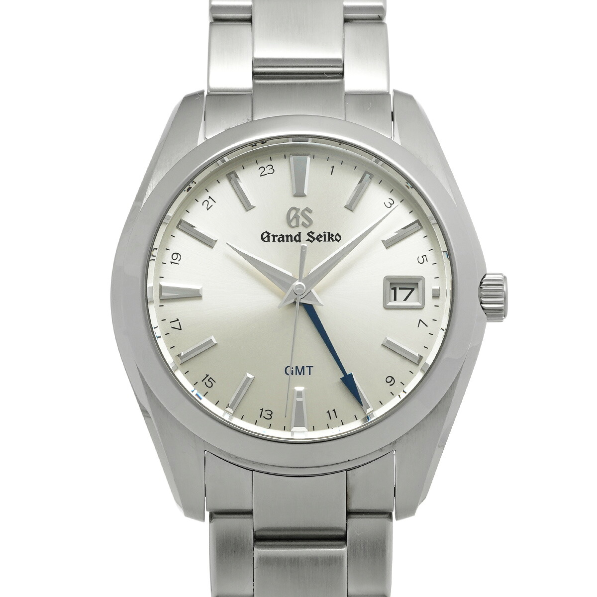 【～7/26 最大5万円クーポン】グランドセイコー Grand Seiko クォーツ GMT SBGN011 シャンパンゴールド メンズ 腕時計 グランドセイコー 時計 高級腕時計 ブランド 【ローン48回払い無金利】【中古】｜ウォッチニアン ブランド品専門店