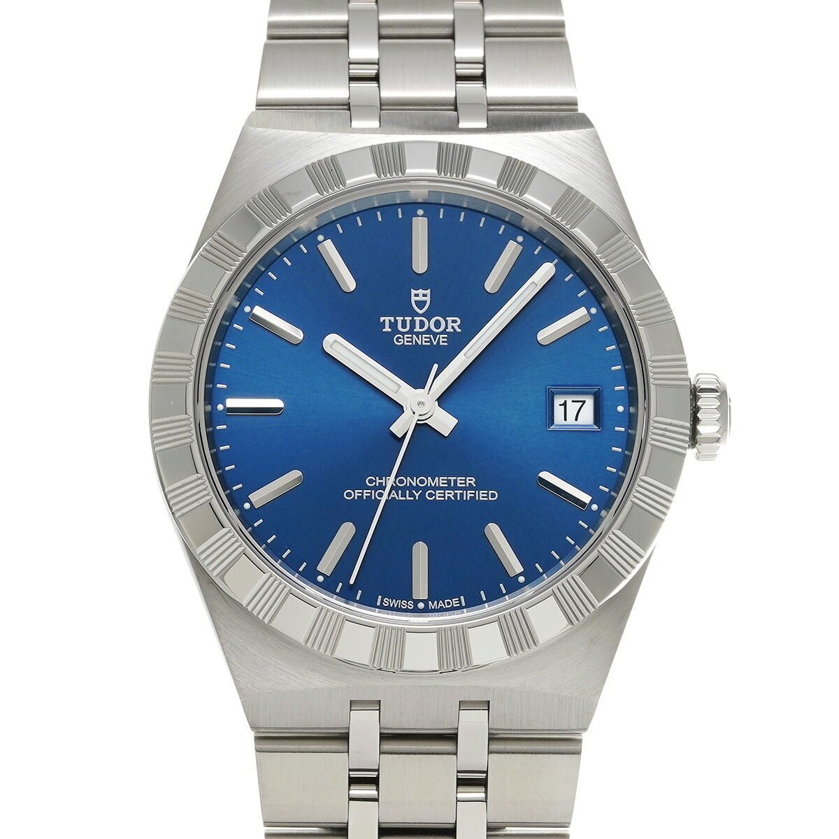【~7/26 最大5万円クーポン】チューダー / チュードル TUDOR ロイヤル 2836C1A0 ブルー メンズ 腕時計 チューダー / チュードル 時計 高級腕時計 ブランド 【ローン48回払い無金利】【中古】|ウォッチニアン ブランド品専門店