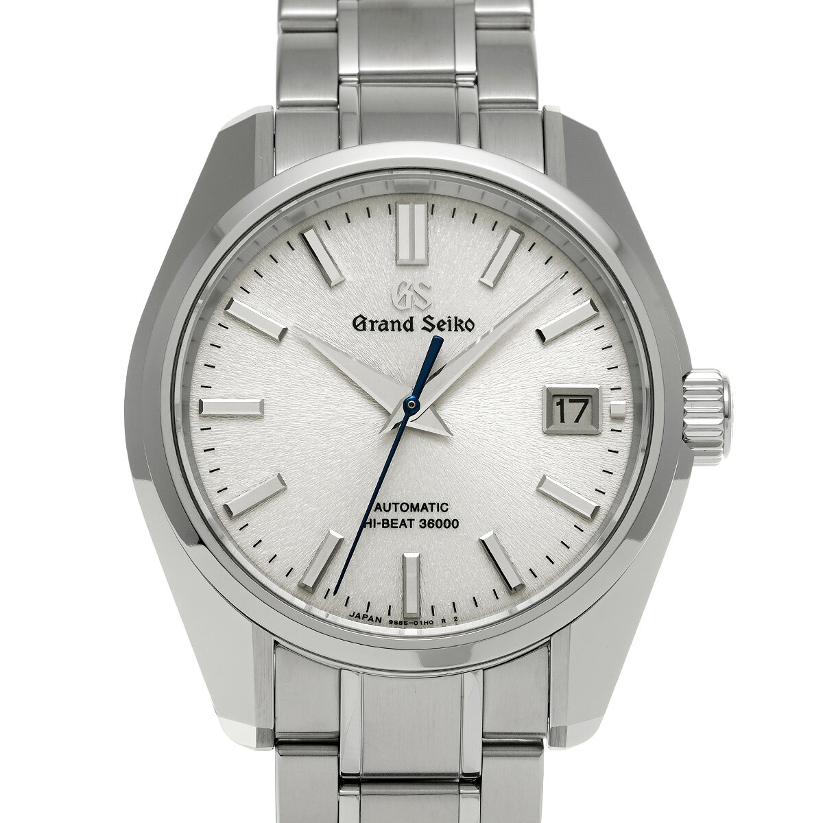 【~7/26 最大5万円クーポン】グランドセイコー Grand Seiko ヘリテージコレクション メカニカル ハイビート36000 SBGH299 シルバー メンズ 腕時計 グランドセイコー 時計 高級腕時計 ブランド 【ローン48回払い無金利】【中古】|ウォッチニアン ブランド品専門店