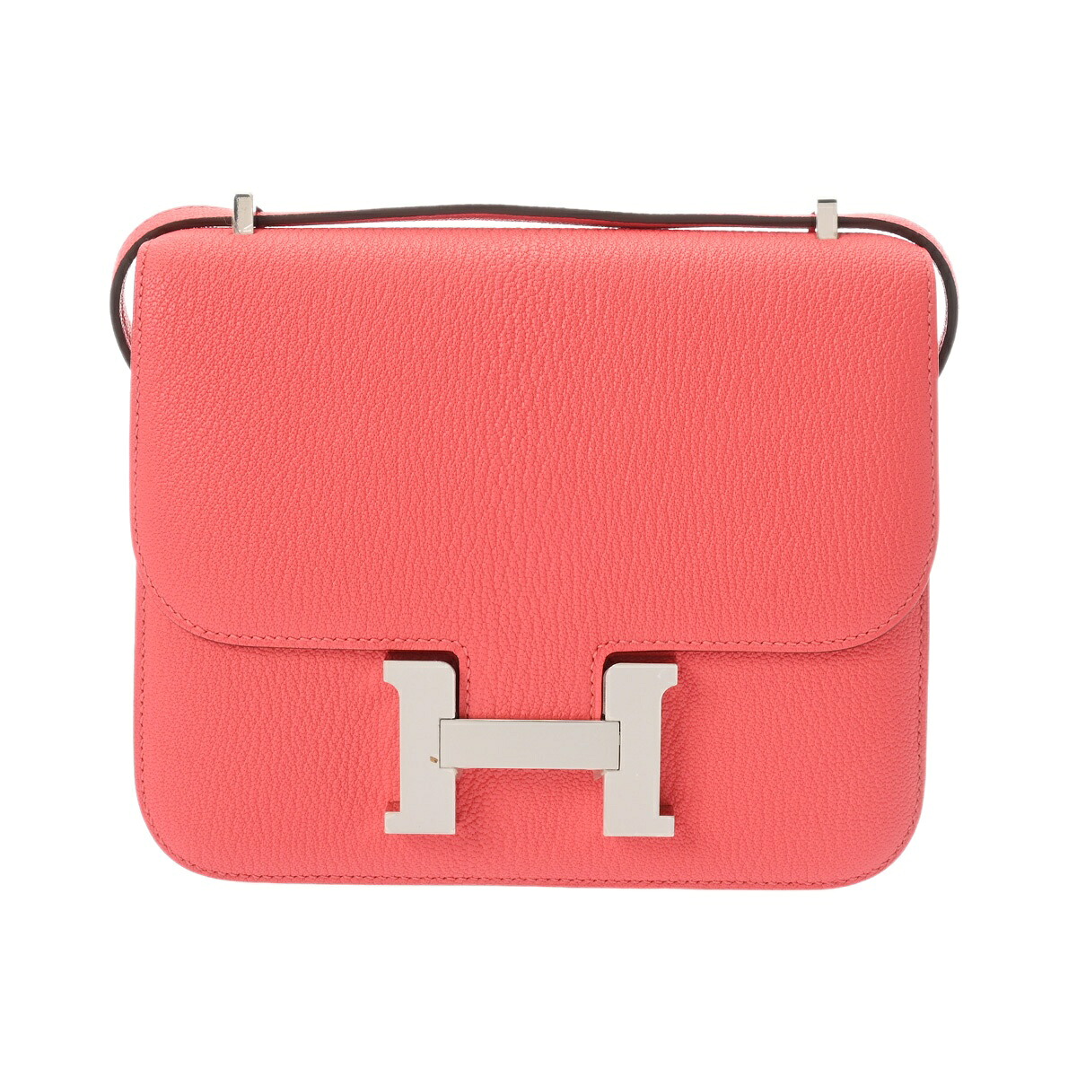 【~7/26 最大5万円クーポン】エルメス HERMES コンスタンス3 18 ミロワール ヴェルソ ローズテキサス/キュイーブル シェーブル レディース ショルダーバッグ エルメス ショルダーバッグ バック ブランド 【ローン48回払い無金利】【中古】|ウォッチニアン ブランド品専門店