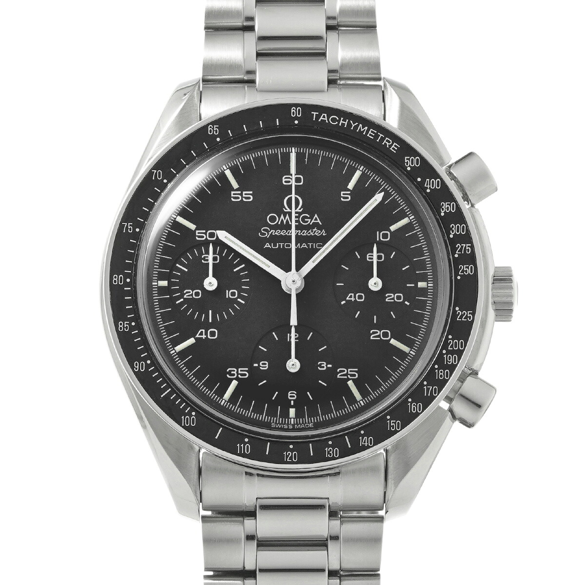 【~7/26 最大5万円クーポン】オメガ OMEGA スピードマスター オートマティック 3510.50 ブラック メンズ 腕時計 オメガ 時計 高級腕時計 ブランド 【ローン48回払い無金利】【中古】|ウォッチニアン ブランド品専門店
