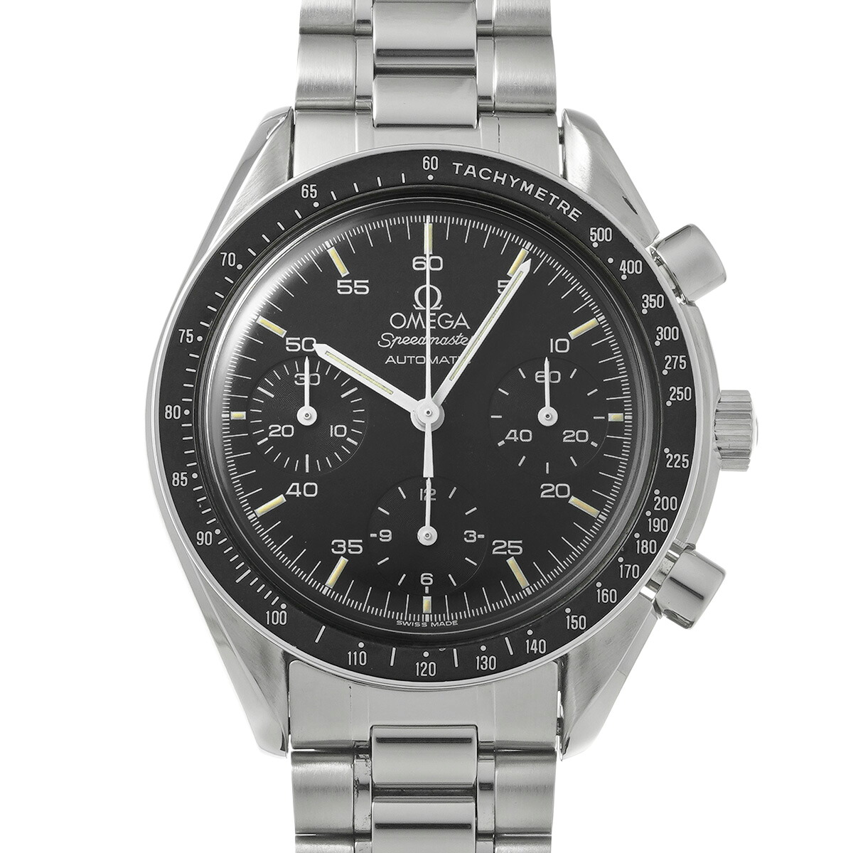 【～7/26 最大5万円クーポン】オメガ OMEGA スピードマスター オートマティック 3510.50 ブラック メンズ 腕時計 オメガ 時計 高級腕時計 ブランド 【ローン48回払い無金利】【中古】｜ウォッチニアン ブランド品専門店