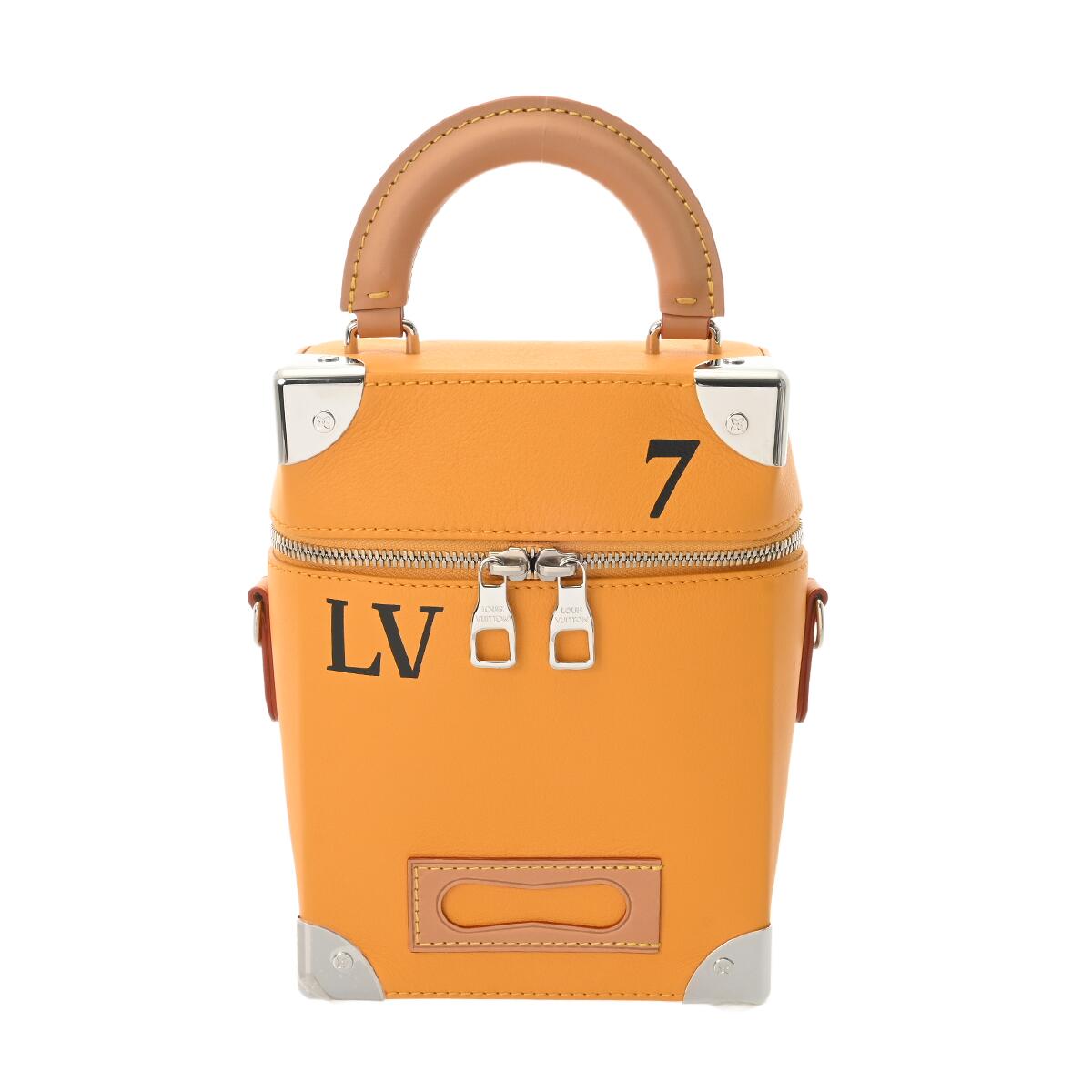 ルイ ヴィトン LOUIS VUITTON ヴェルティカル ボックス トランク 2WAY サフラン M59666 カーフ ユニセックス ショルダーバッグ ヴィトンバッグ バック ブランド 【ローン48回払い無金利】【中古】｜ウォッチニアン ブランド品専門店 113,400円