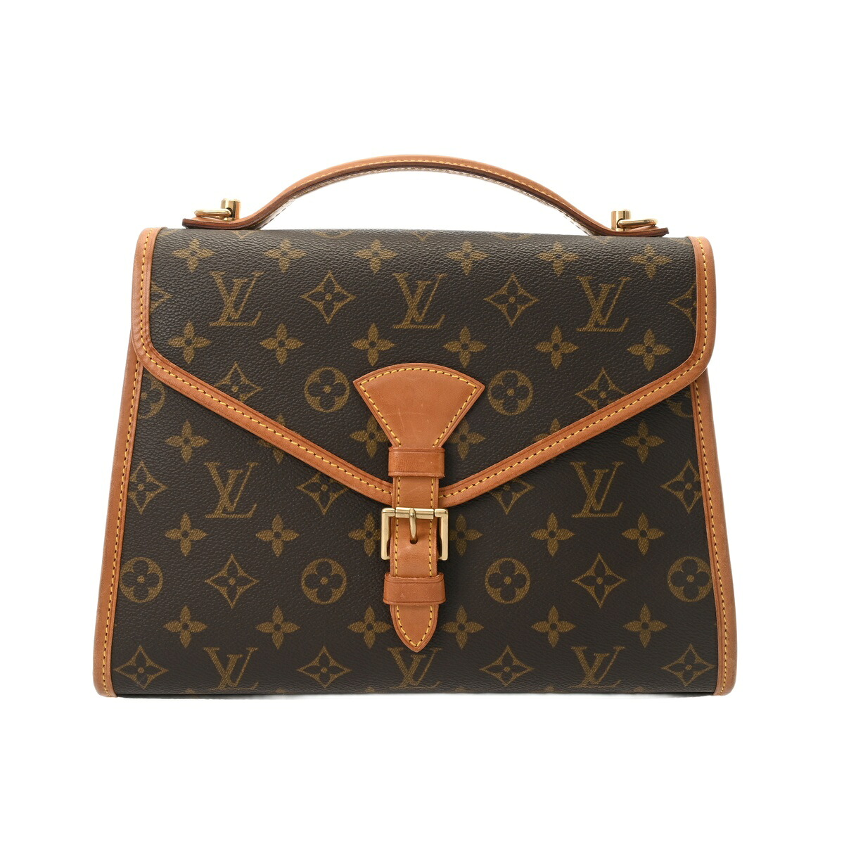 ルイ ヴィトン LOUIS VUITTON モノグラム ベルエア 2WAY ブラウン M51122 モノグラムキャンバス ユニセックス ハンドバッグ ヴィトンバッグ バック ブランド 【ローン48回払い無金利】【中古】｜ウォッチニアン ブランド品専門店