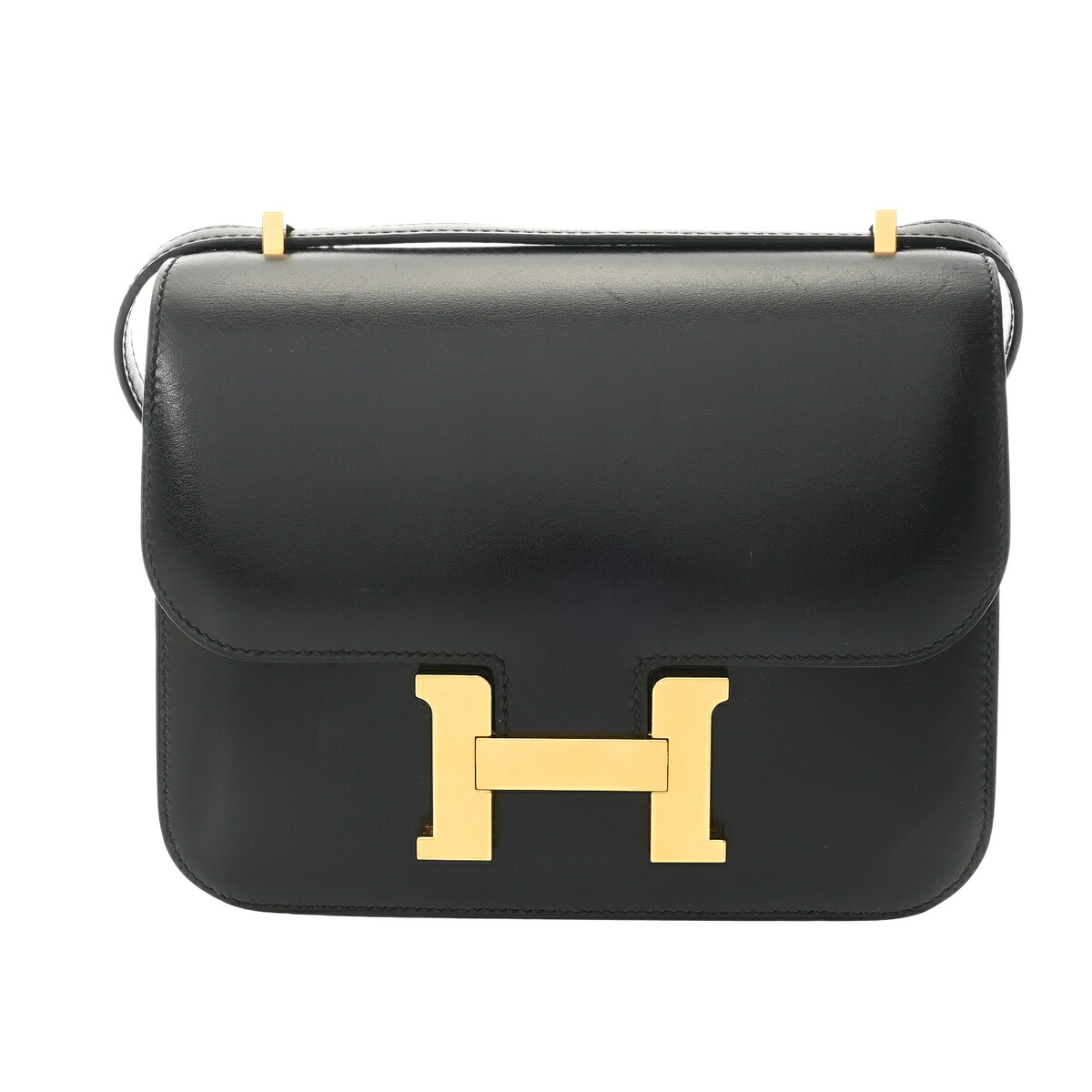 【~7/26 最大5万円クーポン】エルメス HERMES コンスタンス3 18 ミロワール ブラック ボックスカーフ レディース ショルダーバッグ エルメス ショルダーバッグ バック ブランド 【ローン48回払い無金利】【中古】|ウォッチニアン ブランド品専門店