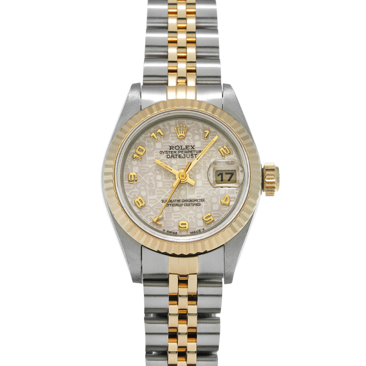 【~7/26 最大5万円クーポン】ロレックス ROLEX デイトジャスト 69173 C番(1992年頃製造) シルバーコンピュータ レディース 腕時計 ロレックス 時計 高級腕時計 ブランド 【ローン48回払い無金利】【中古】|ウォッチニアン ブランド品専門店