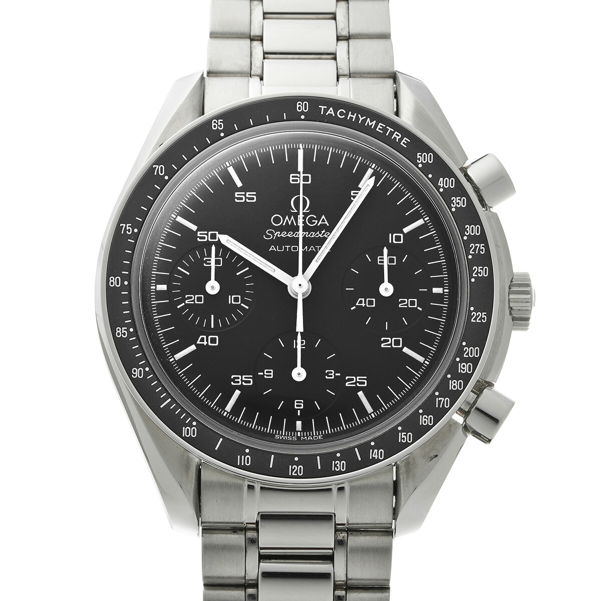 【~7/26 最大5万円クーポン】オメガ OMEGA スピードマスター オートマティック 3510.50 ブラック メンズ 腕時計 オメガ 時計 高級腕時計 ブランド 【ローン48回払い無金利】【中古】|ウォッチニアン ブランド品専門店