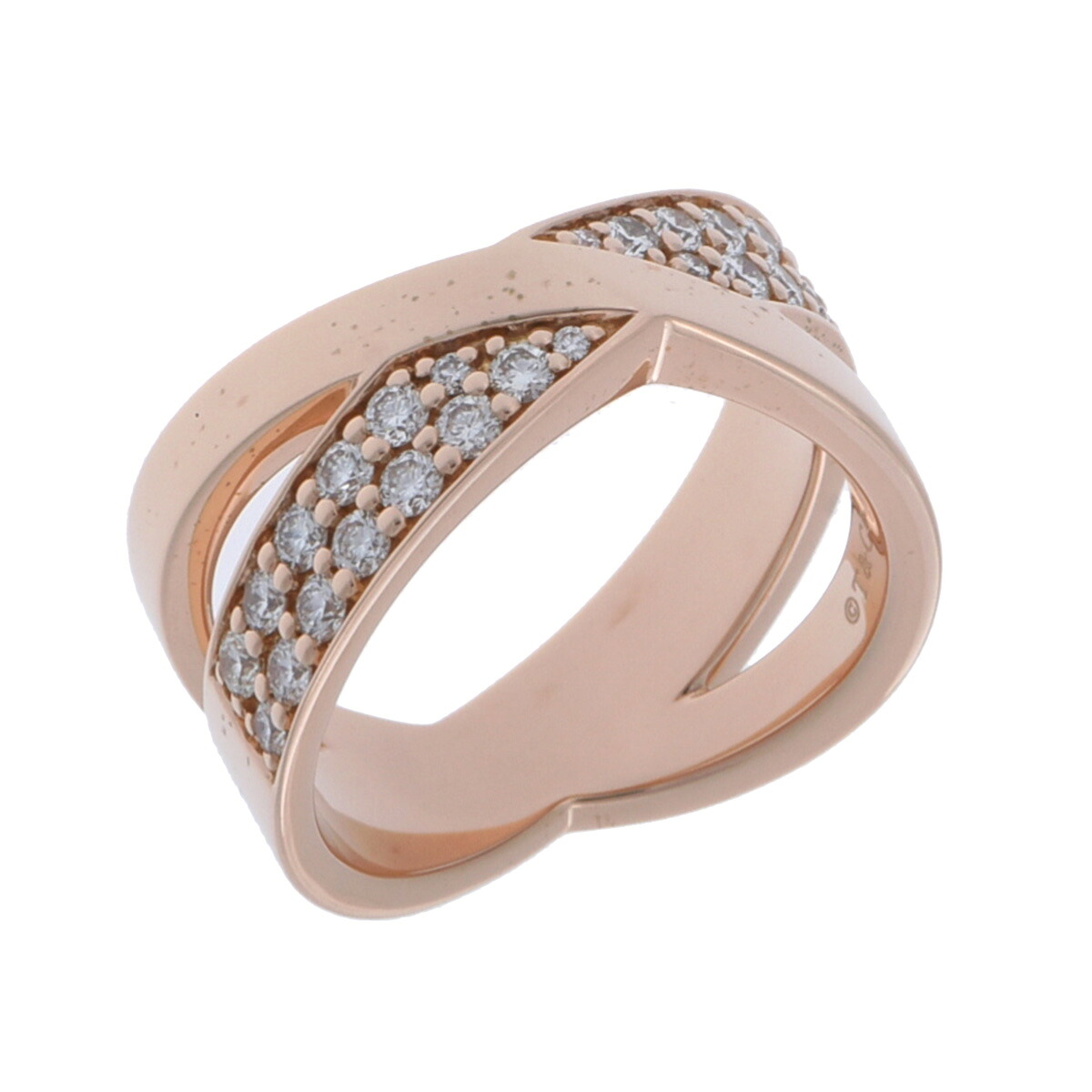 【~7/26 最大5万円クーポン】ティファニー TIFFANY & Co. アトラスXナロー リング K18ピンクゴールド PG ダイヤモンド レディース リング・指輪 ティファニー 【ローン48回払い無金利】【中古】|ウォッチニアン ブランド品専門店
