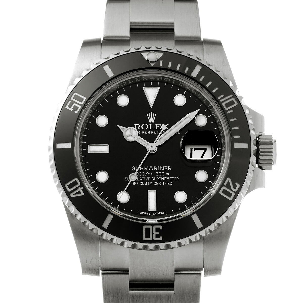 ロレックス ROLEX サブマリーナ デイト 116610LN ランダムシリアル ブラック メンズ 腕時計 ロレックス 時計 高級腕時計 ブランド 【ローン48回払い無金利】【中古】|ウォッチニアン ブランド品専門店