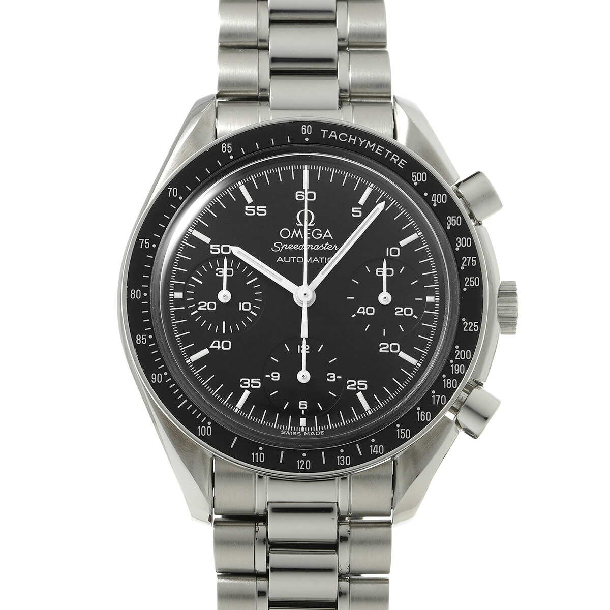 【~7/26 最大5万円クーポン】オメガ OMEGA スピードマスター オートマティック 3510.50 ブラック メンズ 腕時計 オメガ 時計 高級腕時計 ブランド 【ローン48回払い無金利】【中古】|ウォッチニアン ブランド品専門店