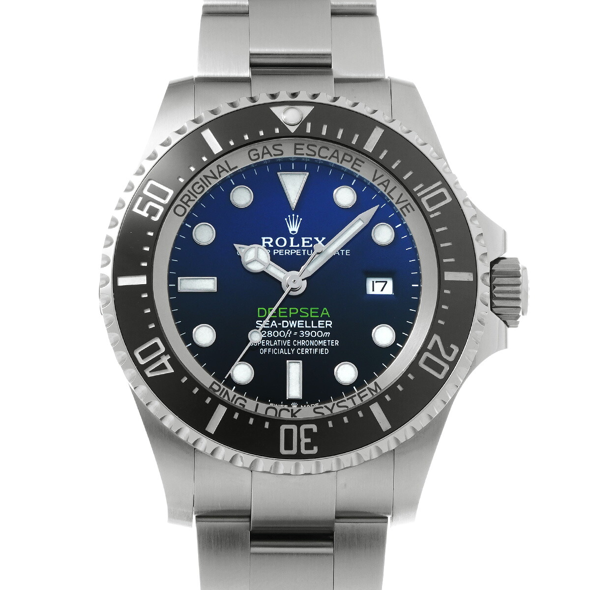【～7/26 最大5万円クーポン】ロレックス ROLEX シードゥエラー ディープシー 126660 Dブルー メンズ 腕時計 ロレックス 時計 高級腕時計 ブランド 【ローン48回払い無金利】【中古】｜ウォッチニアン ブランド品専門店 821,800円