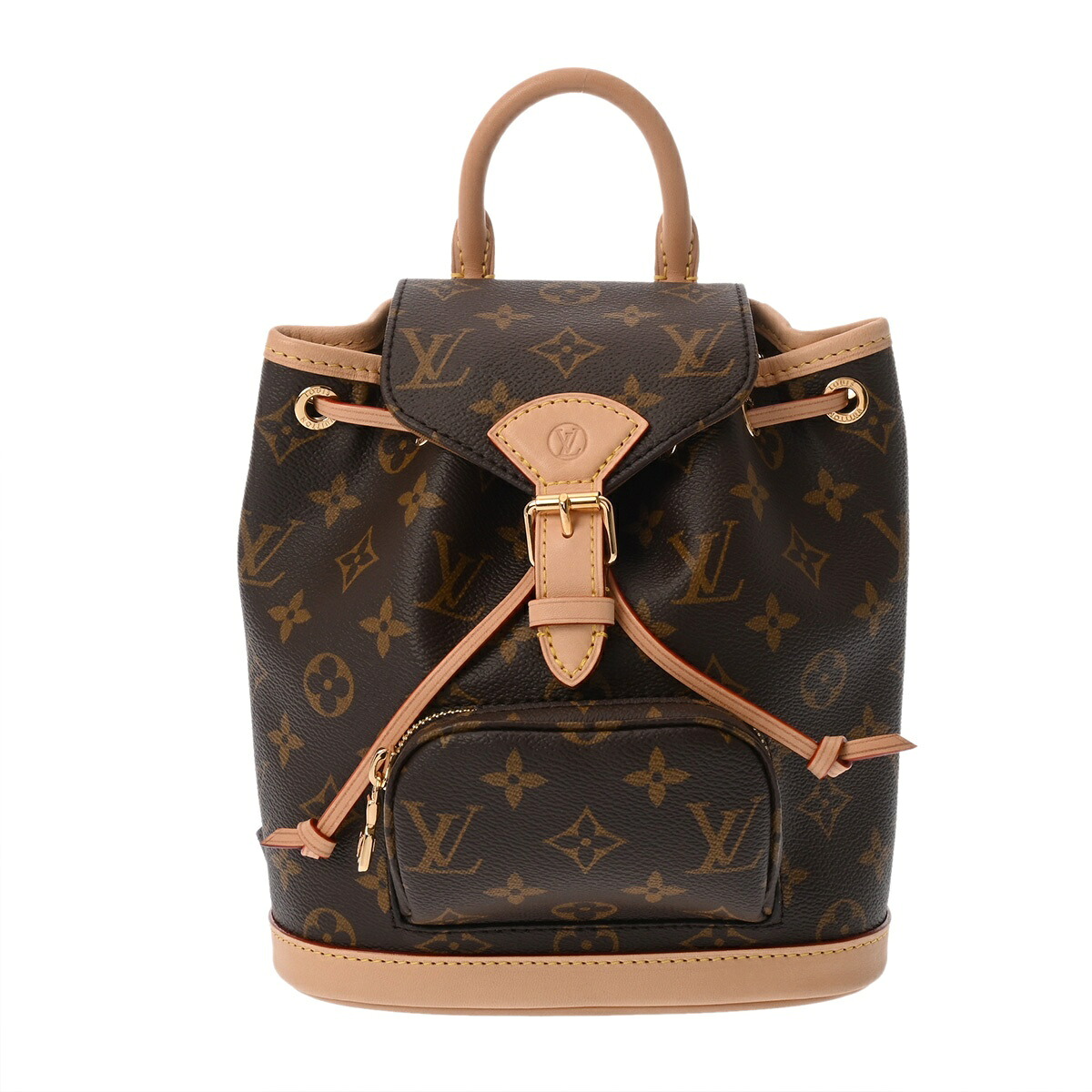 【~7/26 最大5万円クーポン】ルイ ヴィトン LOUIS VUITTON モノグラム モンスリMINI ブラウン M51137 モノグラムキャンバス レディース リュック・デイパック ヴィトンバッグ バック ブランド 【ローン48回払い無金利】【未使用】|ウォッチニアン ブランド品専門店