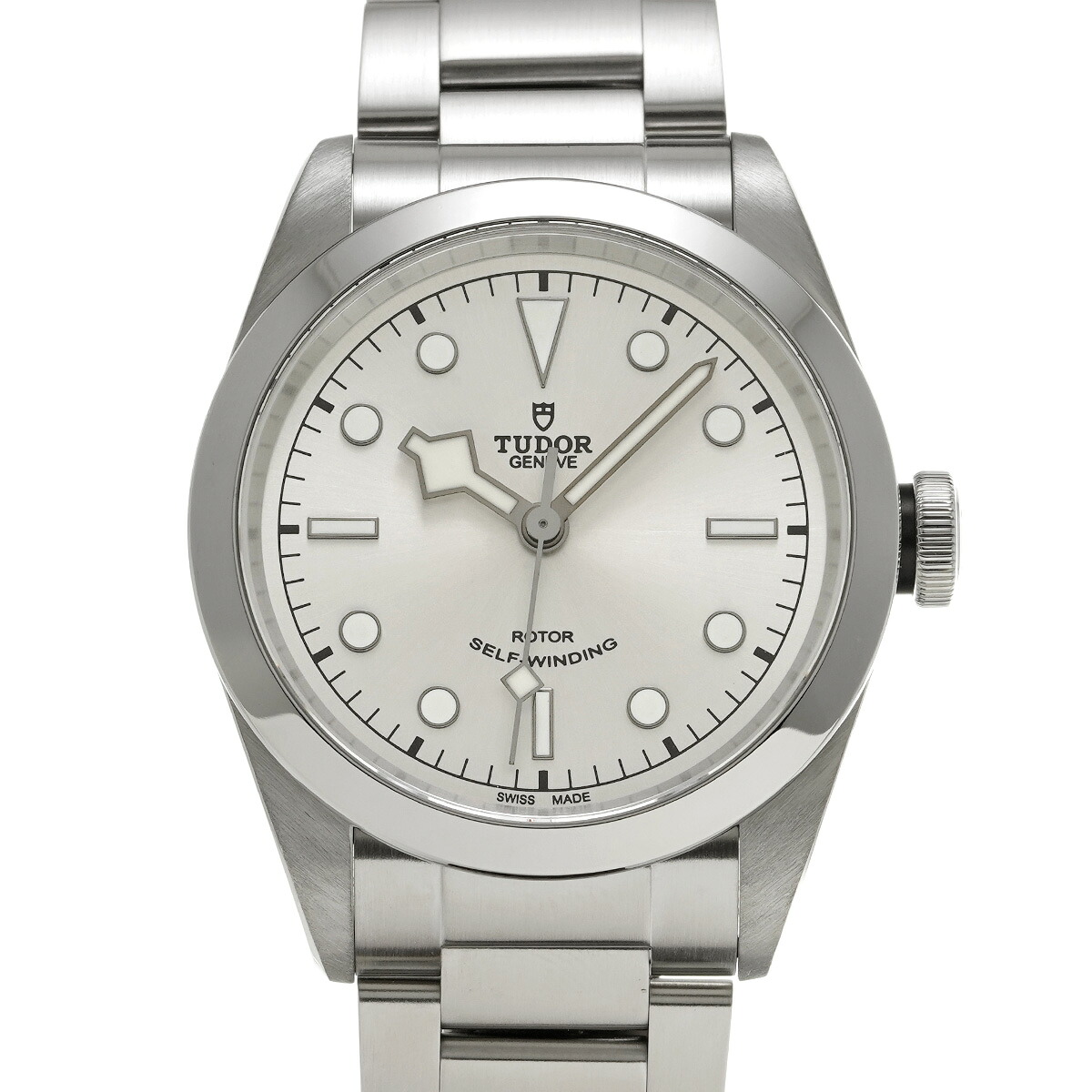 【～7/26 最大5万円クーポン】チューダー / チュードル TUDOR ヘリテージ ブラックベイ 41 79540 シルバー メンズ 腕時計 チューダー / チュードル 時計 高級腕時計 ブランド 【ローン48回払い無金利】【中古】｜ウォッチニアン ブランド品専門店
