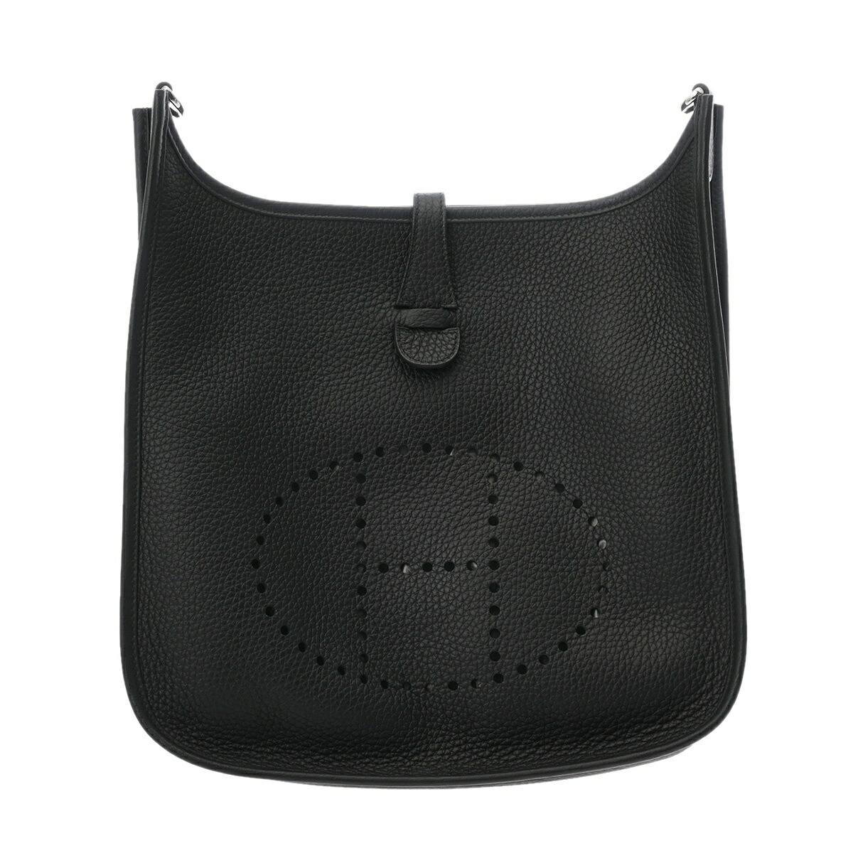 【～7/26 最大5万円クーポン】エルメス HERMES エヴリン3 PM ブラック トリヨンクレマンス レディース ショルダーバッグ エルメス ショルダーバッグ バック ブランド 【ローン48回払い無金利】【未使用】｜ウォッチニアン ブランド品専門店
