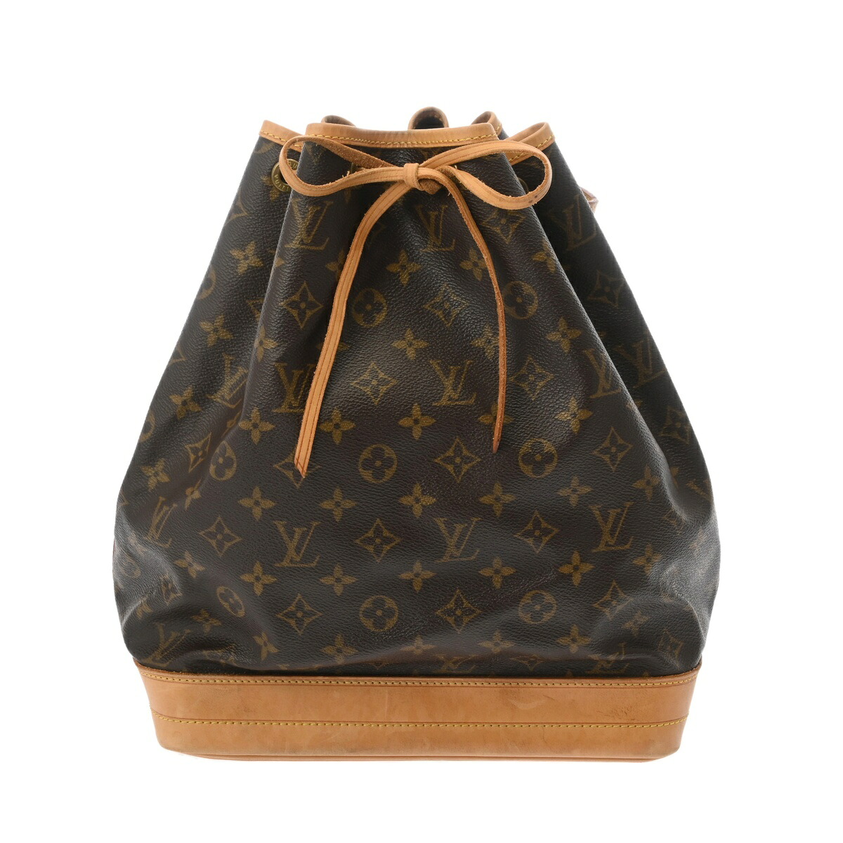 【~7/26 最大5万円クーポン】ルイ ヴィトン LOUIS VUITTON モノグラム ノエ ブラウン M42224 モノグラムキャンバス レディース ショルダーバッグ ヴィトンバッグ バック ブランド 【ローン48回払い無金利】【中古】|ウォッチニアン ブランド品専門店