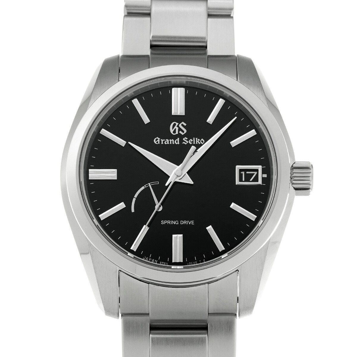 【~7/26 最大5万円クーポン】グランドセイコー Grand Seiko ヘリテージコレクション スプリングドライブ SBGA467 ブラック メンズ 腕時計 グランドセイコー 時計 高級腕時計 ブランド 【ローン48回払い無金利】【中古】|ウォッチニアン ブランド品専門店