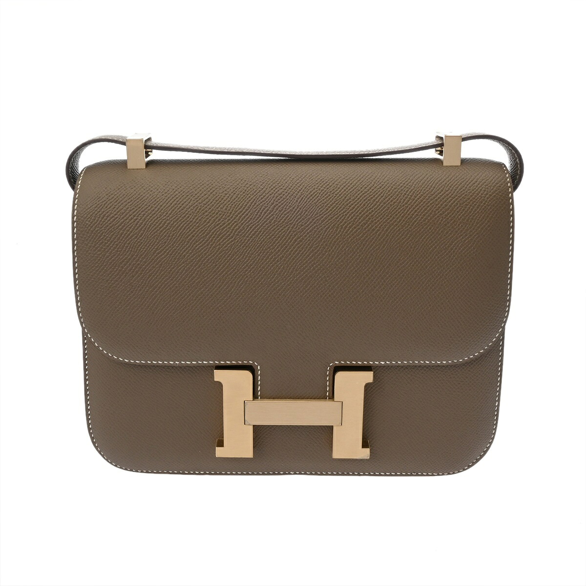 【～7/26 最大5万円クーポン】エルメス HERMES コンスタンス3 24 ミロワール エトゥープ ヴォーエプソン レディース ショルダーバッグ エルメス ショルダーバッグ バック ブランド 【ローン48回払い無金利】【未使用】｜ウォッチニアン ブランド品専門店