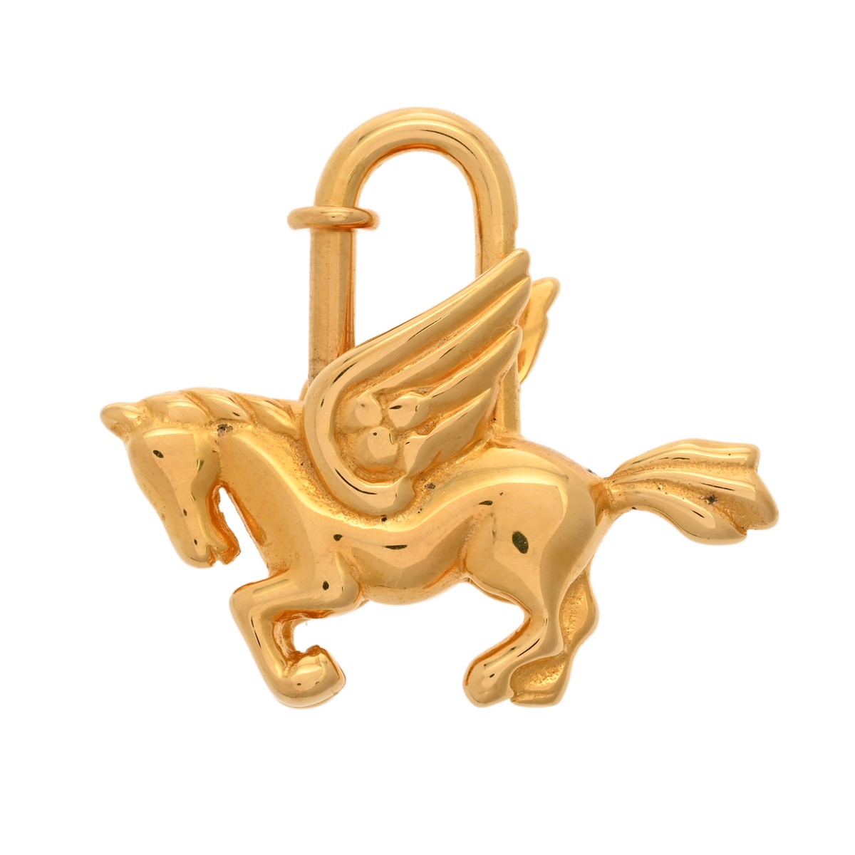 【~7/26 最大5万円クーポン】エルメス HERMES カデナ ペガサス ゴールド メタル ユニセックス その他小物 エルメス 【ローン48回払い無金利】【中古】|ウォッチニアン ブランド品専門店