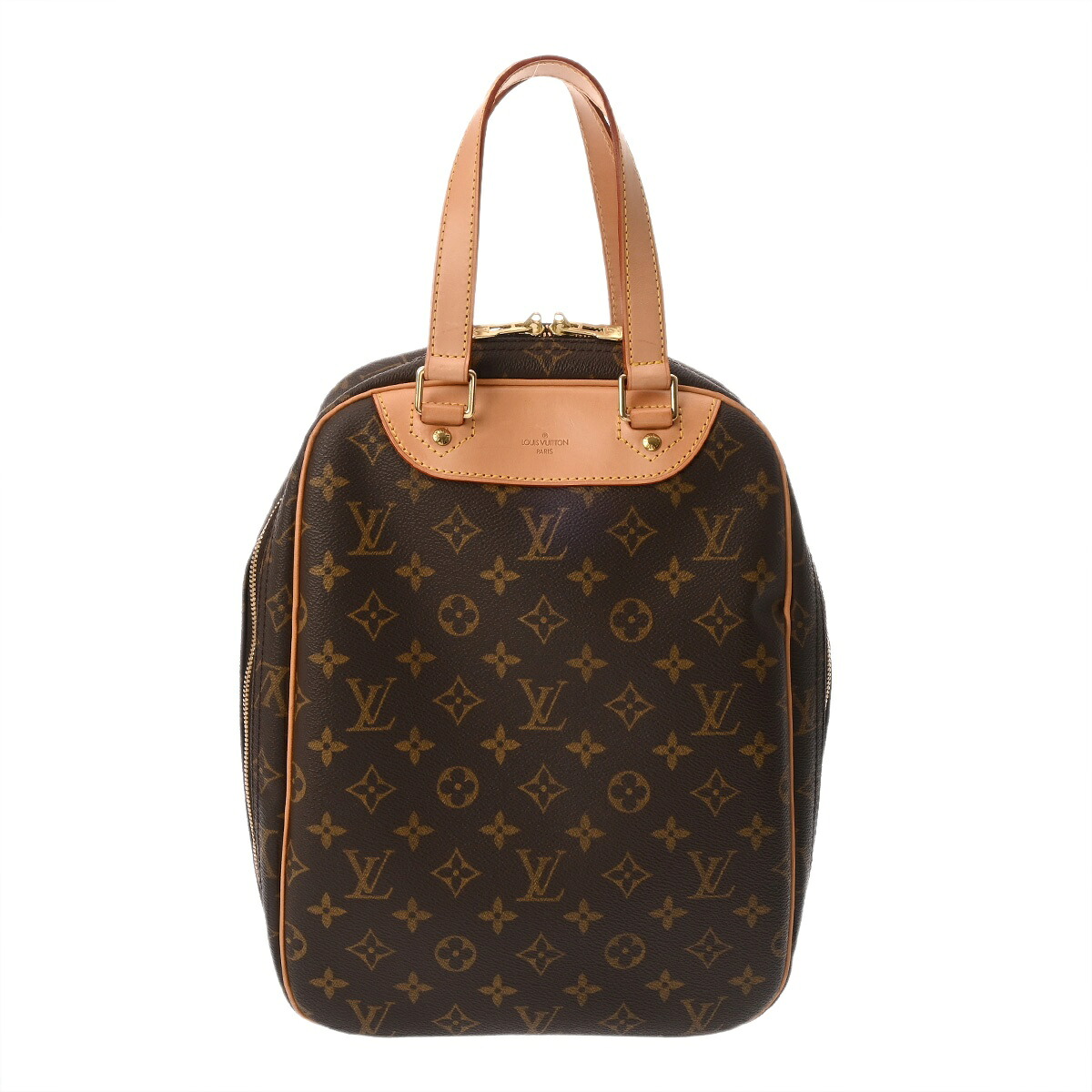 ルイ ヴィトン LOUIS VUITTON モノグラム エクスキュルシオン ブラウン M41450 モノグラムキャンバス レディース ハンドバッグ ヴィトンバッグ バック ブランド 【ローン48回払い無金利】【中古】｜ウォッチニアン ブランド品専門店
