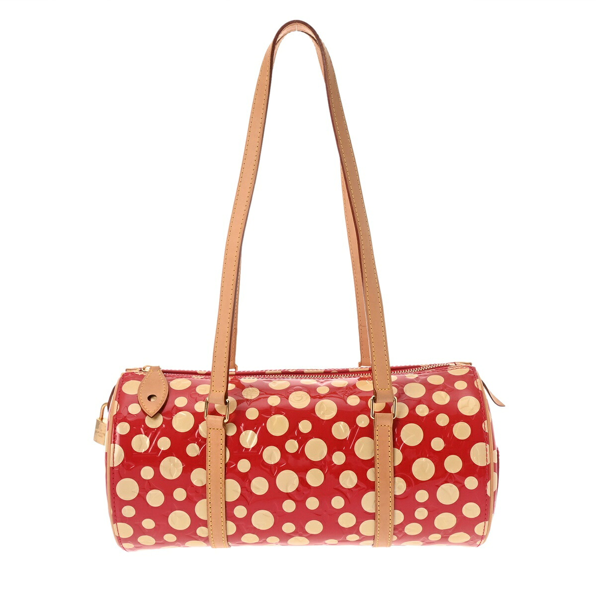 ルイ ヴィトン LOUIS VUITTON モノグラムヴェルニ パピヨン 30 ルージュ M91425 モノグラムヴェルニ インフィニティドット レディース ハンドバッグ ヴィトンバッグ バック ブランド 【ローン48回払い無金利】【中古】｜ウォッチニアン ブランド品専門店
