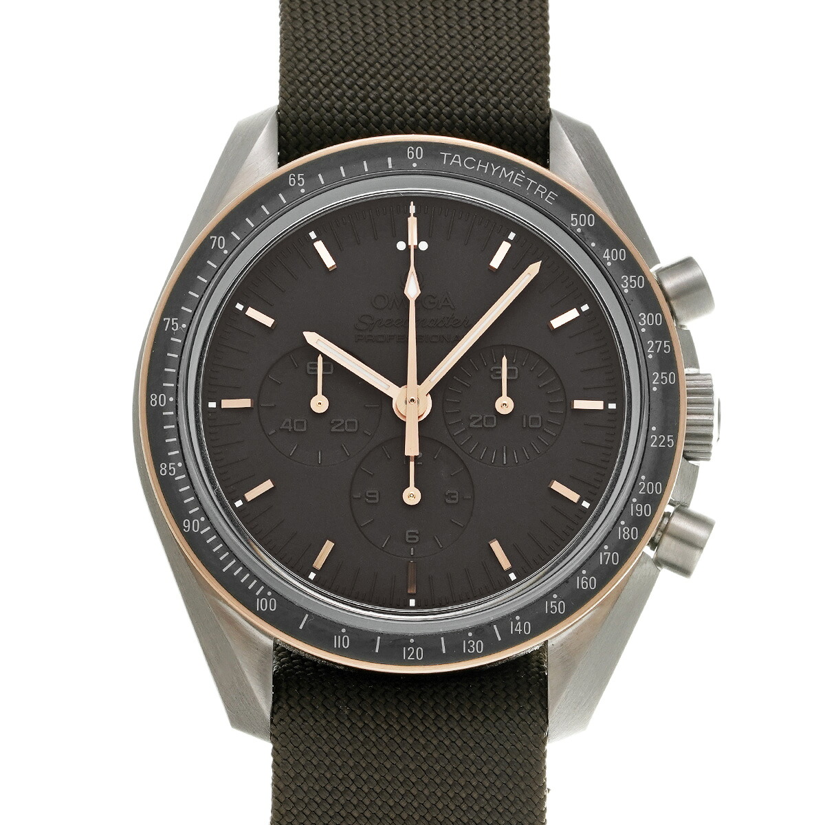 オメガ OMEGA スピードマスター プロフェッショナル アポロ11号 45th 311.62.42.30.06.001 グレー メンズ 腕時計 オメガ 時計 高級腕時計 ブランド 【ローン48回払い無金利】【中古】｜ウォッチニアン ブランド品専門店