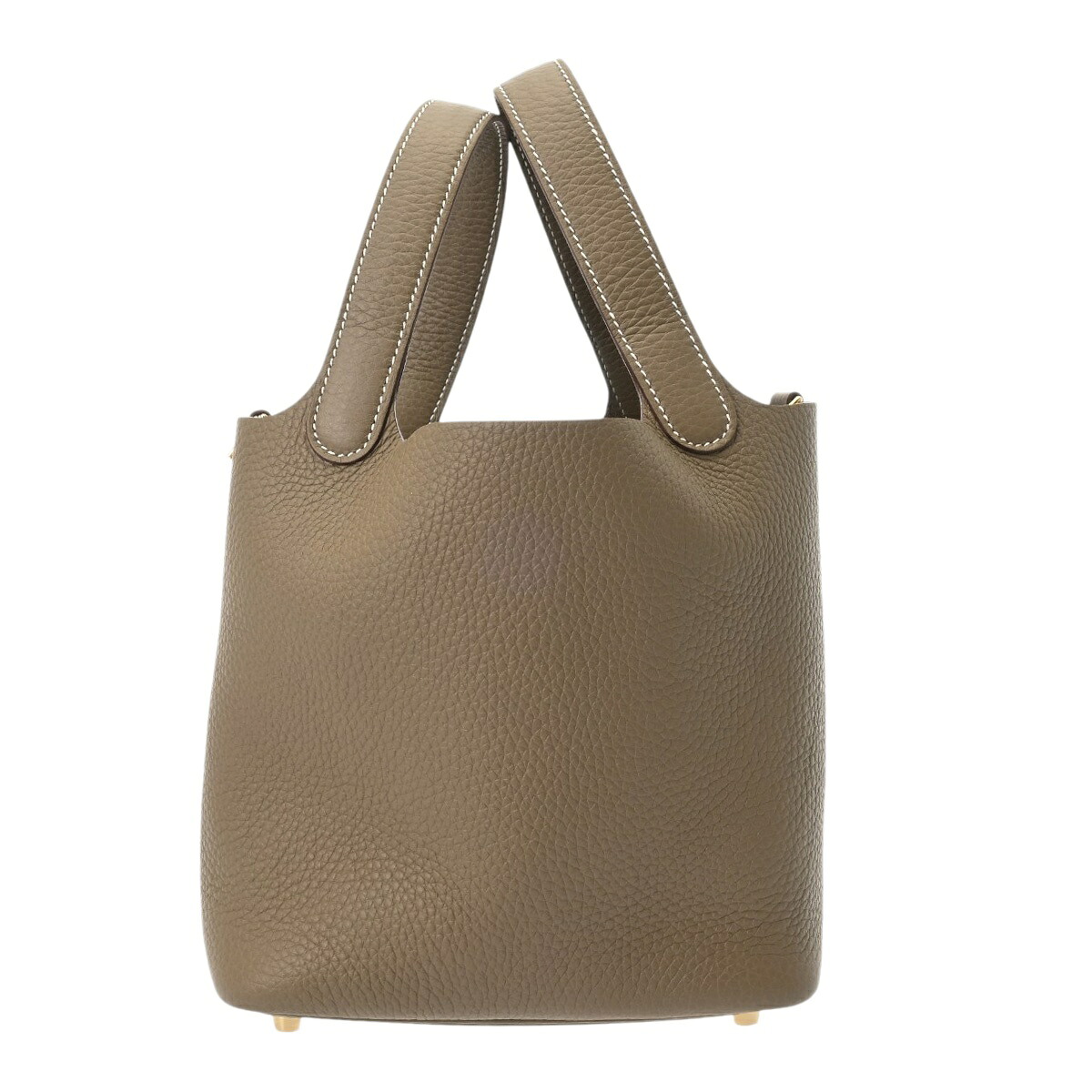 【～7/26 最大5万円クーポン】エルメス HERMES ピコタンロック PM エトゥープ トリヨンクレマンス レディース ハンドバッグ エルメス ピコタン バック ブランド 【ローン36回払い無金利】【新品】｜ウォッチニアン ブランド品専門店