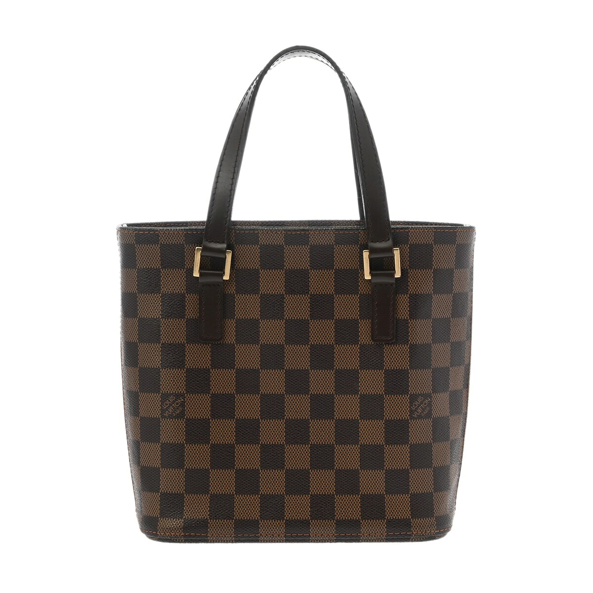 【～7/26 最大5万円クーポン】ルイ ヴィトン LOUIS VUITTON ダミエ ヴァヴァン PM SPオーダー ブラウン N51175 ダミエキャンバス レディース ハンドバッグ ヴィトンバッグ バック ブランド 【ローン48回払い無金利】【中古】｜ウォッチニアン ブランド品専門店 97,240円