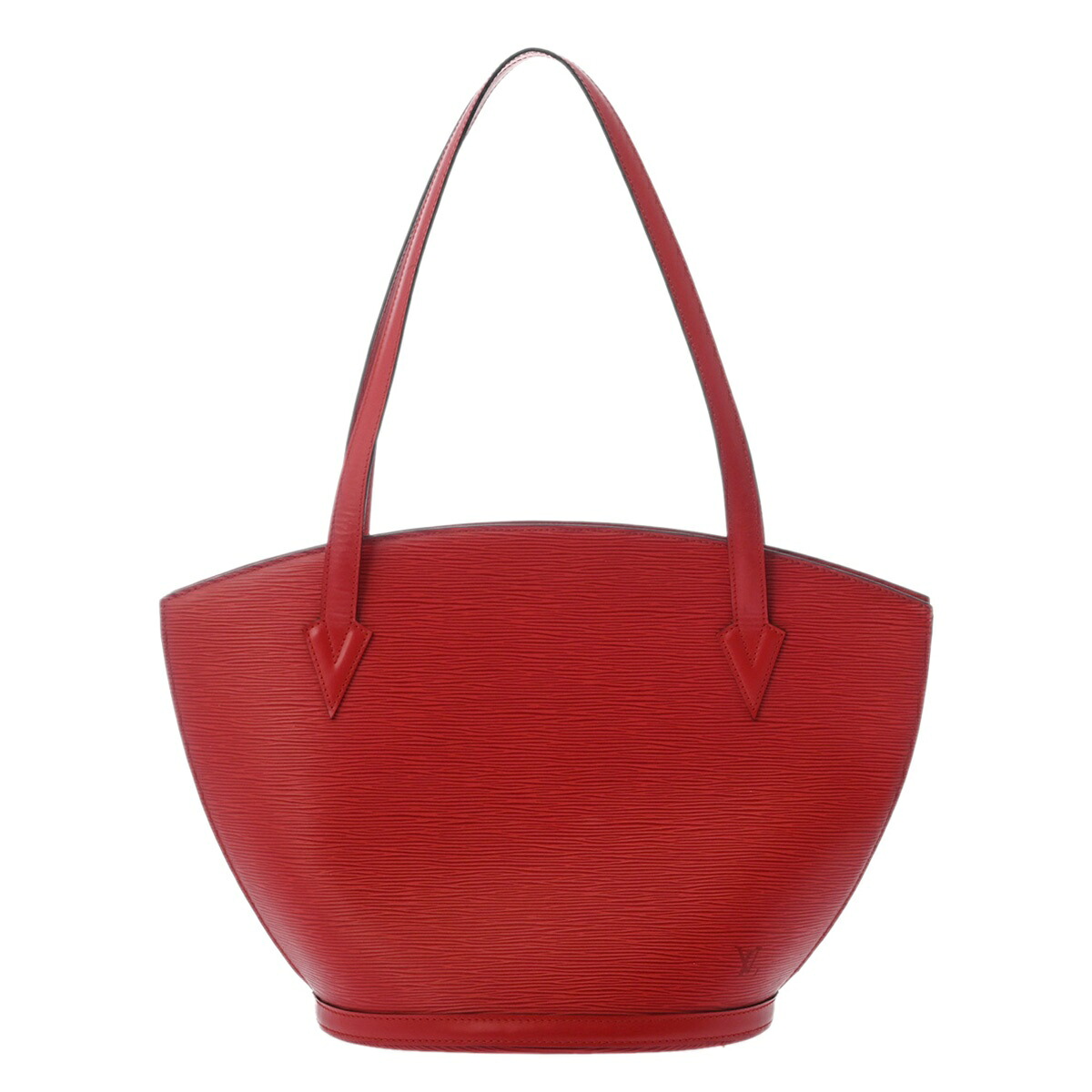 【～7/26 最大5万円クーポン】ルイ ヴィトン LOUIS VUITTON エピ サンジャックショッピング カスティリアンレッド M52267 エピレザー レディース ショルダーバッグ ヴィトンバッグ バック ブランド 【ローン48回払い無金利】【中古】｜ウォッチニアン ブランド品専門店