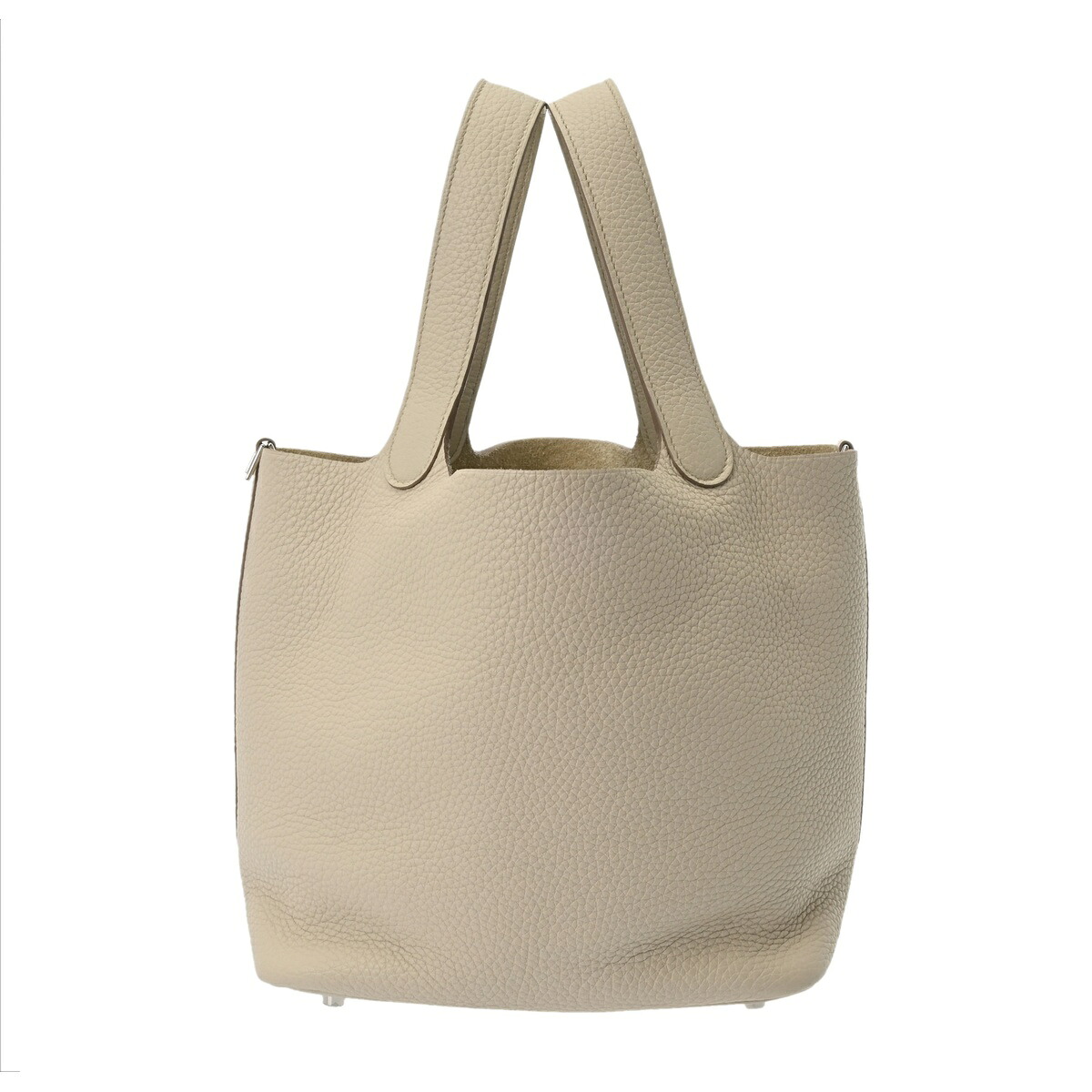 【～7/26 最大5万円クーポン】エルメス HERMES ピコタン ロックMM ベトン トリヨンクレマンス レディース ハンドバッグ エルメス ピコタン バック ブランド 【ローン48回払い無金利】【中古】｜ウォッチニアン ブランド品専門店