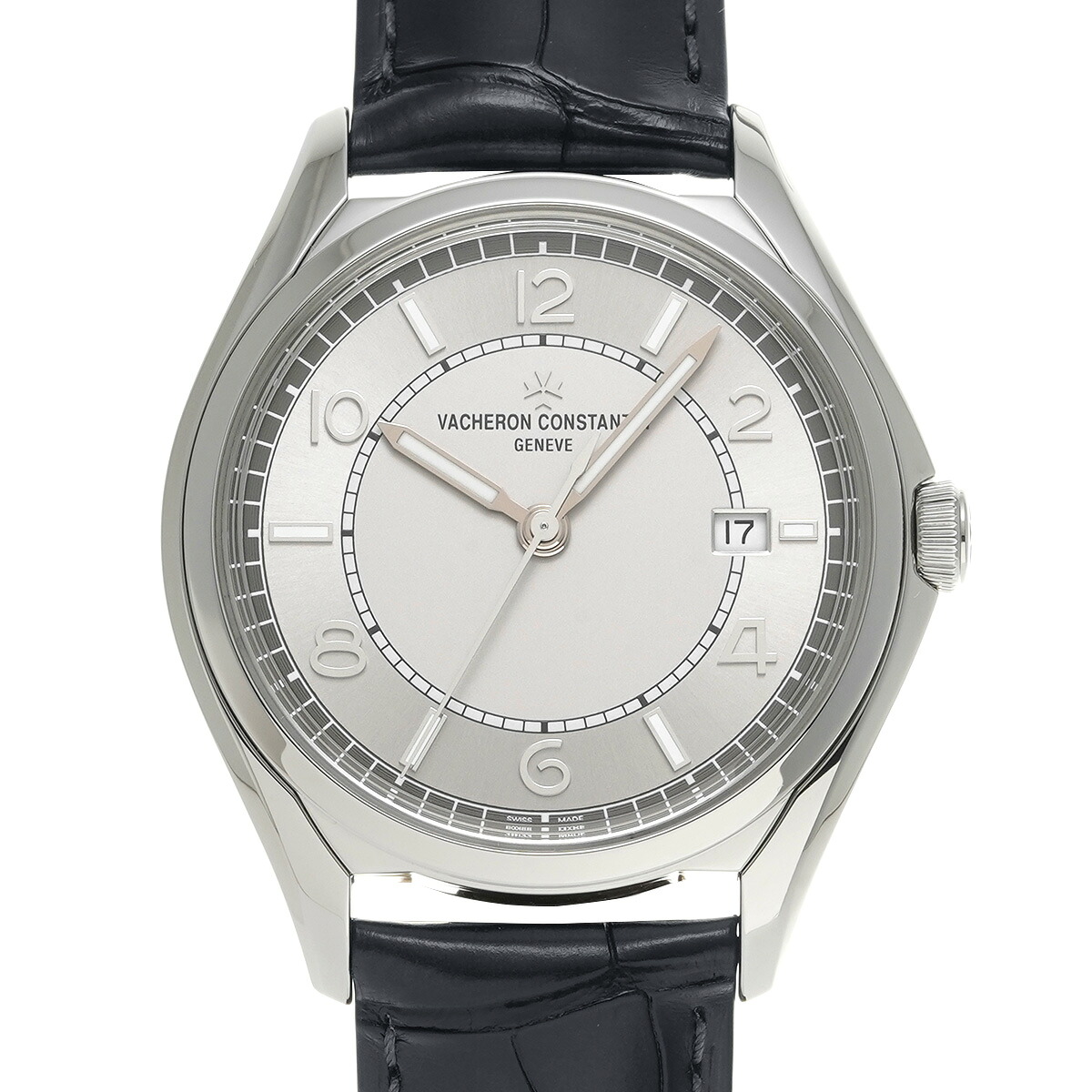ヴァシュロン コンスタンタン VACHERON CONSTANTIN フィフティーシックス オートマティック 4600E/000A-B442 シルバー メンズ 腕時計 ヴァシュロン コンスタンタン 時計 高級腕時計 ブランド 【ローン48回払い無金利】【中古】|ウォッチニアン ブランド品専門店