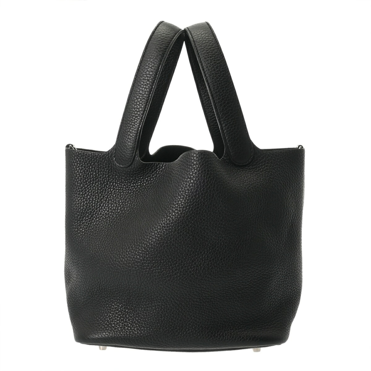 【~7/26 最大5万円クーポン】エルメス HERMES ピコタン ロックMM ブラック トリヨンクレマンス レディース ハンドバッグ エルメス ピコタン バック ブランド 【ローン48回払い無金利】【中古】|ウォッチニアン ブランド品専門店