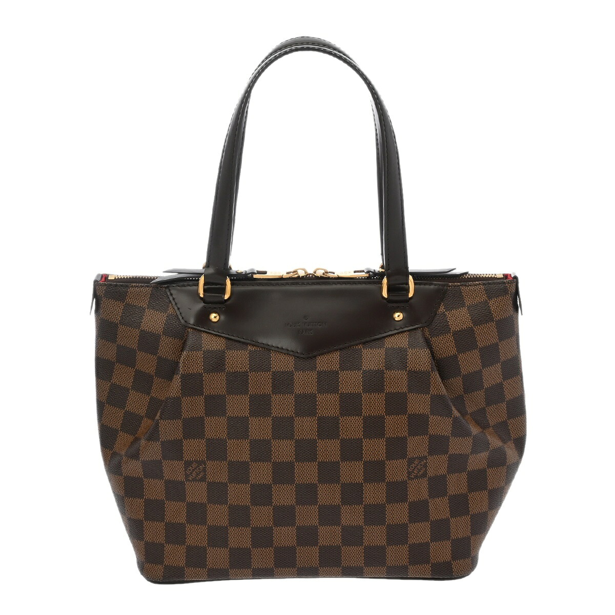 ルイ ヴィトン LOUIS VUITTON ダミエ ウエストミンスター PM エベヌ N41102 ダミエキャンバス レディース ハンドバッグ ヴィトンバッグ バック ブランド 【ローン48回払い無金利】【中古】|ウォッチニアン ブランド品専門店