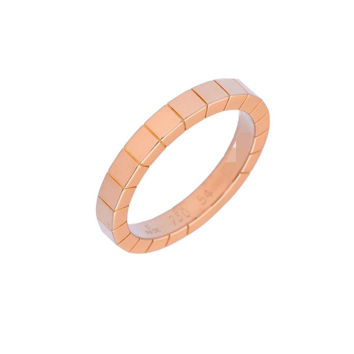カルティエ CARTIER ラニエールリング #54 K18ピンクゴールド PG レディース リング・指輪 カルティエ 【ローン48回払い無金利】【中古】|ウォッチニアン ブランド品専門店