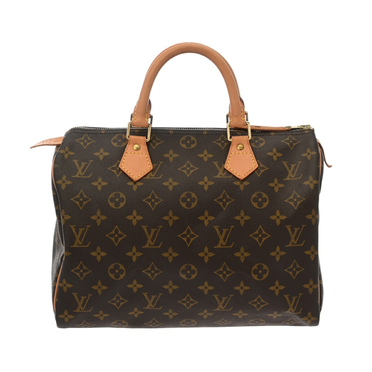 【~7/26 最大5万円クーポン】ルイ ヴィトン LOUIS VUITTON モノグラム スピーディ 30 マロン M41526 モノグラムキャンバス ユニセックス ハンドバッグ ヴィトンバッグ バック ブランド 【ローン48回払い無金利】【中古】|ウォッチニアン ブランド品専門店