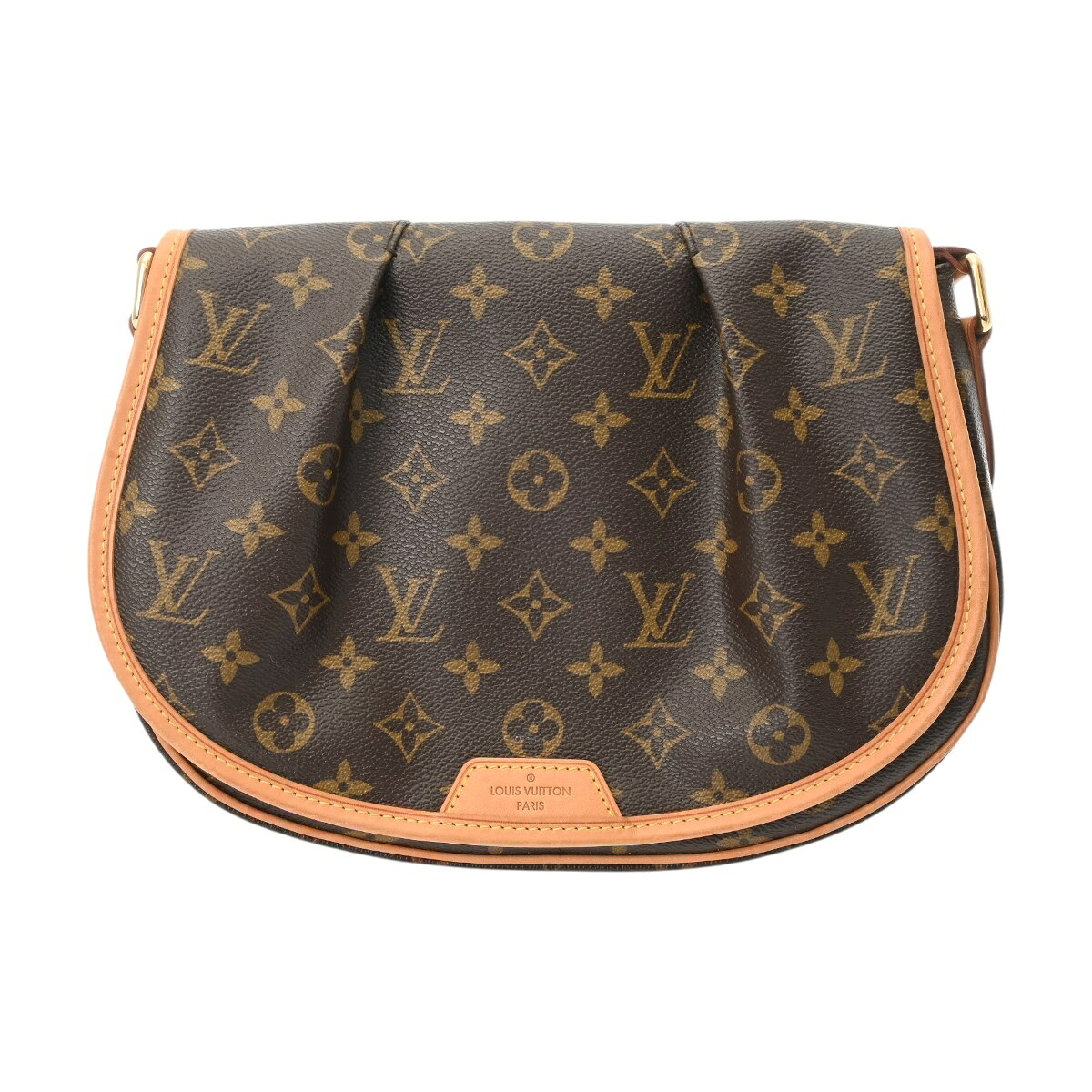 【~7/26 最大5万円クーポン】ルイ ヴィトン LOUIS VUITTON モノグラム メニルモンタン PM ブラウン M40474 モノグラムキャンバス レディース ショルダーバッグ ヴィトンバッグ バック ブランド 【ローン48回払い無金利】【中古】|ウォッチニアン ブランド品専門店