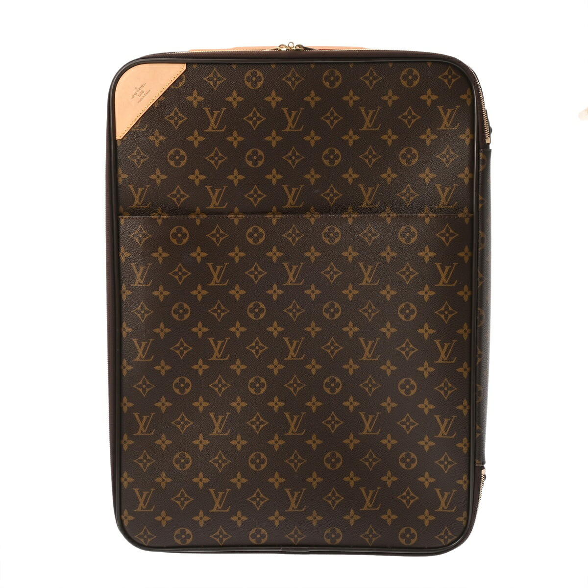 ルイ ヴィトン LOUIS VUITTON モノグラム ぺガス50 ブラウン M23251 モノグラムキャンバス ユニセックス キャリーバッグ ヴィトンバッグ バック ブランド 【ローン48回払い無金利】【中古】｜ウォッチニアン ブランド品専門店