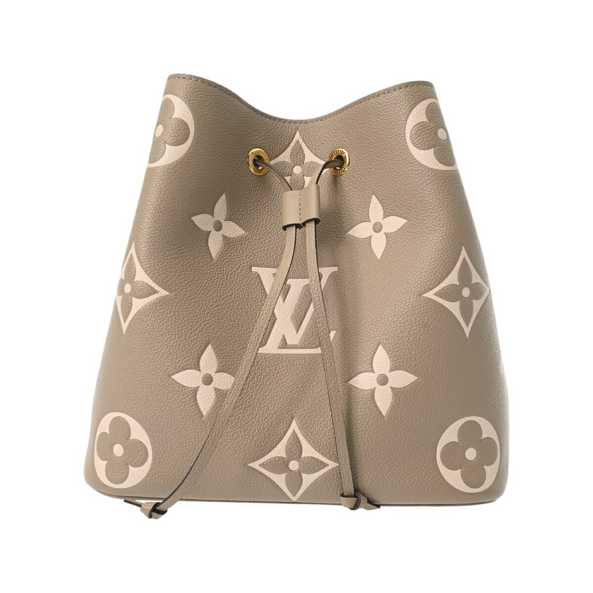 ルイ ヴィトン LOUIS VUITTON バイカラーモノグラムアンプラント ネオノエ MM トゥルトレール/クレーム M45555 レザー レディース 2WAYバッグ ヴィトンバッグ バック ブランド 【ローン48回払い無金利】【中古】｜ウォッチニアン ブランド品専門店