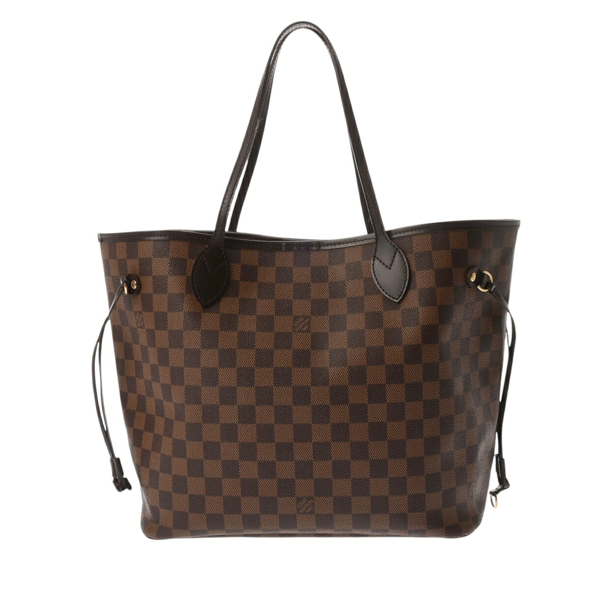 ルイ ヴィトン LOUIS VUITTON ダミエ ネヴァーフル MM スリーズ N51105 ダミエキャンバス レディース トートバッグ ヴィトンバッグ バック ブランド 【ローン48回払い無金利】【中古】｜ウォッチニアン ブランド品専門店