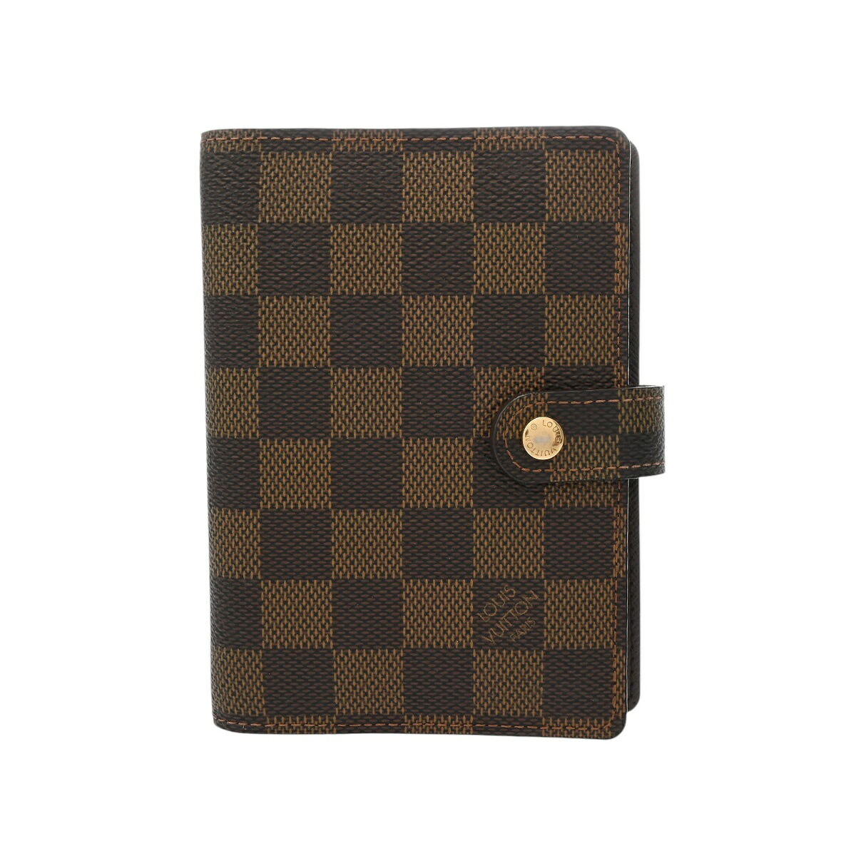 【~7/26 最大5万円クーポン】ルイ ヴィトン LOUIS VUITTON アジェンダ PM ブラウン R20700 ダミエキャンバス ユニセックス 手帳カバー ルイ ヴィトン 【ローン48回払い無金利】【中古】|ウォッチニアン ブランド品専門店