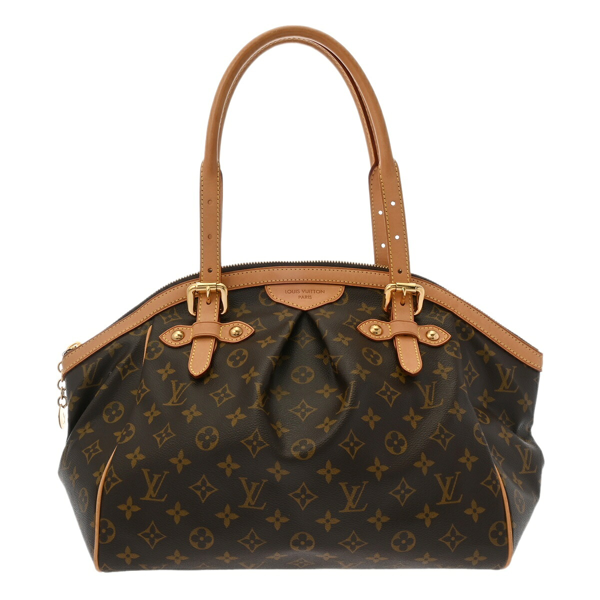 ルイ ヴィトン LOUIS VUITTON モノグラム ティボリ GM ブラウン M40144 モノグラムキャンバス レディース ハンドバッグ ヴィトンバッグ バック ブランド 【ローン48回払い無金利】【中古】｜ウォッチニアン ブランド品専門店