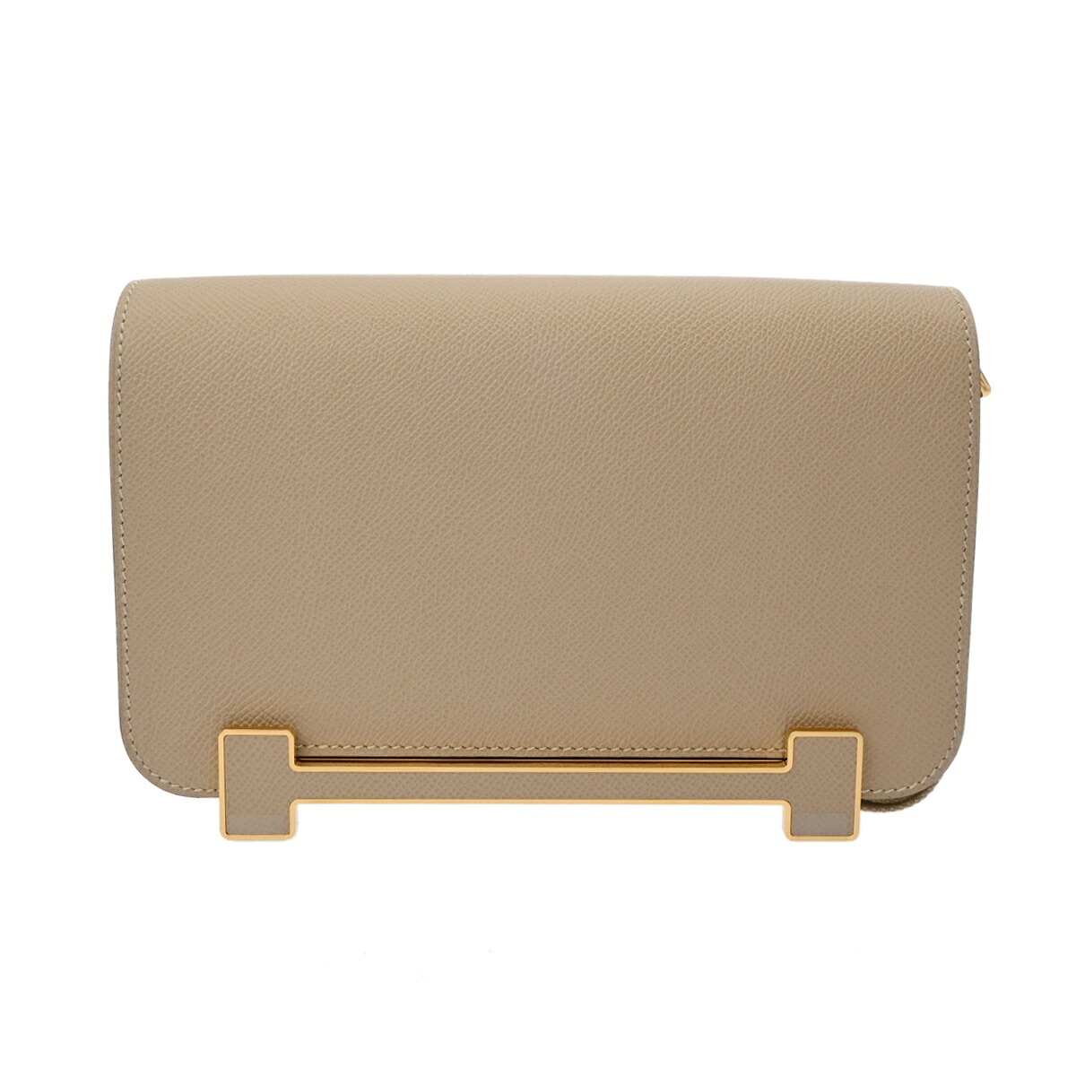 【～7/26 最大5万円クーポン】エルメス HERMES ゲタ スリム トレンチ ヴォーエプソン レディース ショルダーバッグ エルメス ショルダーバッグ バック ブランド 【ローン48回払い無金利】【未使用】｜ウォッチニアン ブランド品専門店 407,200円