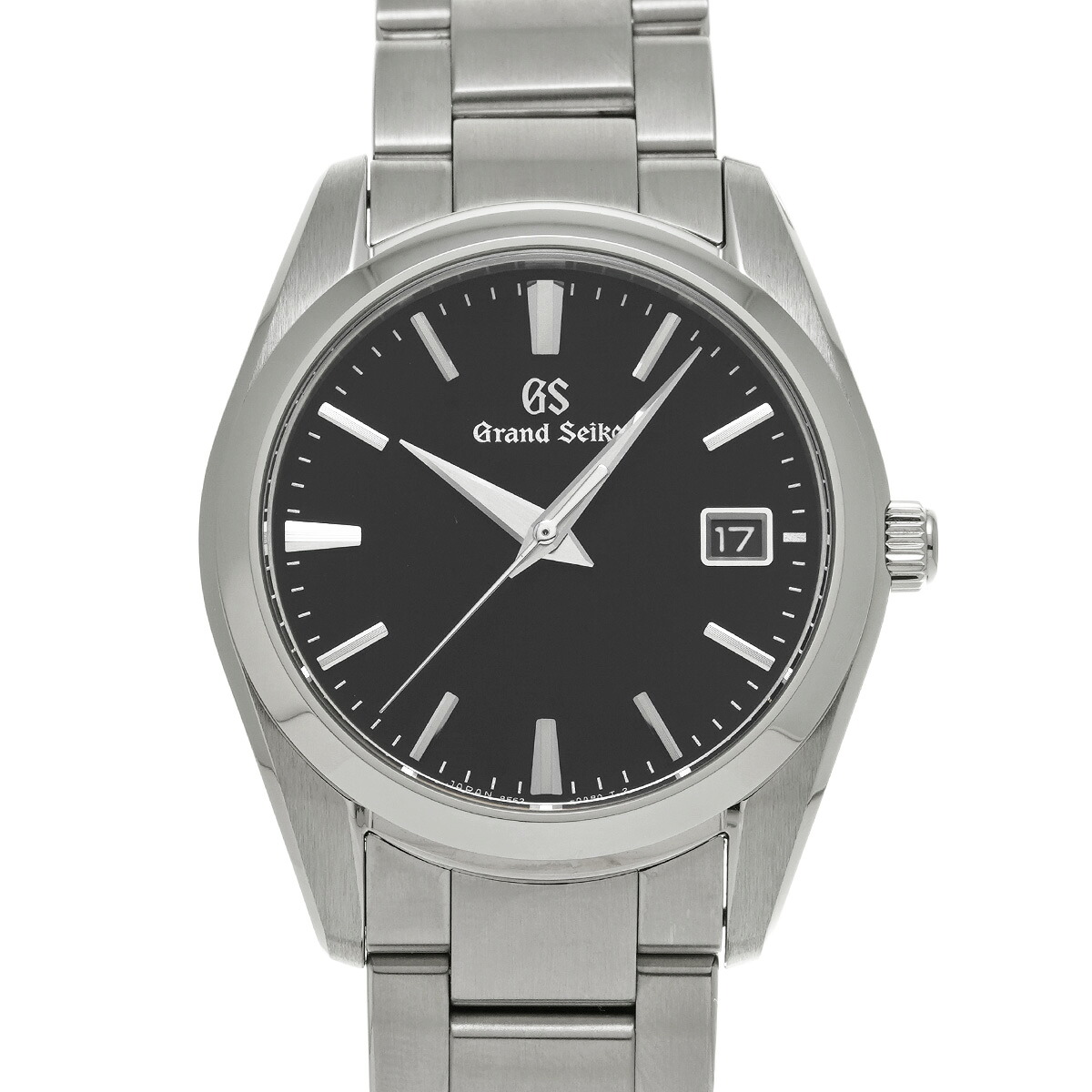 【~7/26 最大5万円クーポン】グランドセイコー Grand Seiko ヘリテージコレクション 9F クォーツ SBGX261 ブラック メンズ 腕時計 グランドセイコー 時計 高級腕時計 ブランド 【ローン48回払い無金利】【中古】|ウォッチニアン ブランド品専門店