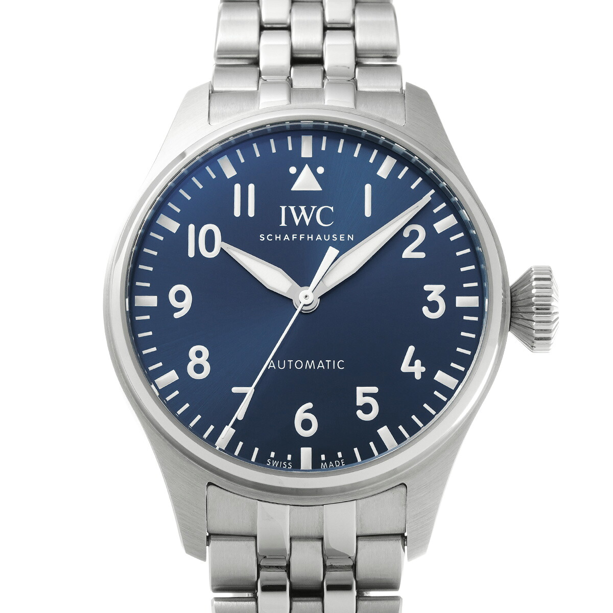【～7/26 最大5万円クーポン】IWC ビッグ パイロットウォッチ 43 IW329304 ブルー メンズ 腕時計 IWC 時計 高級腕時計 ブランド 【ローン48回払い無金利】【中古】｜ウォッチニアン ブランド品専門店